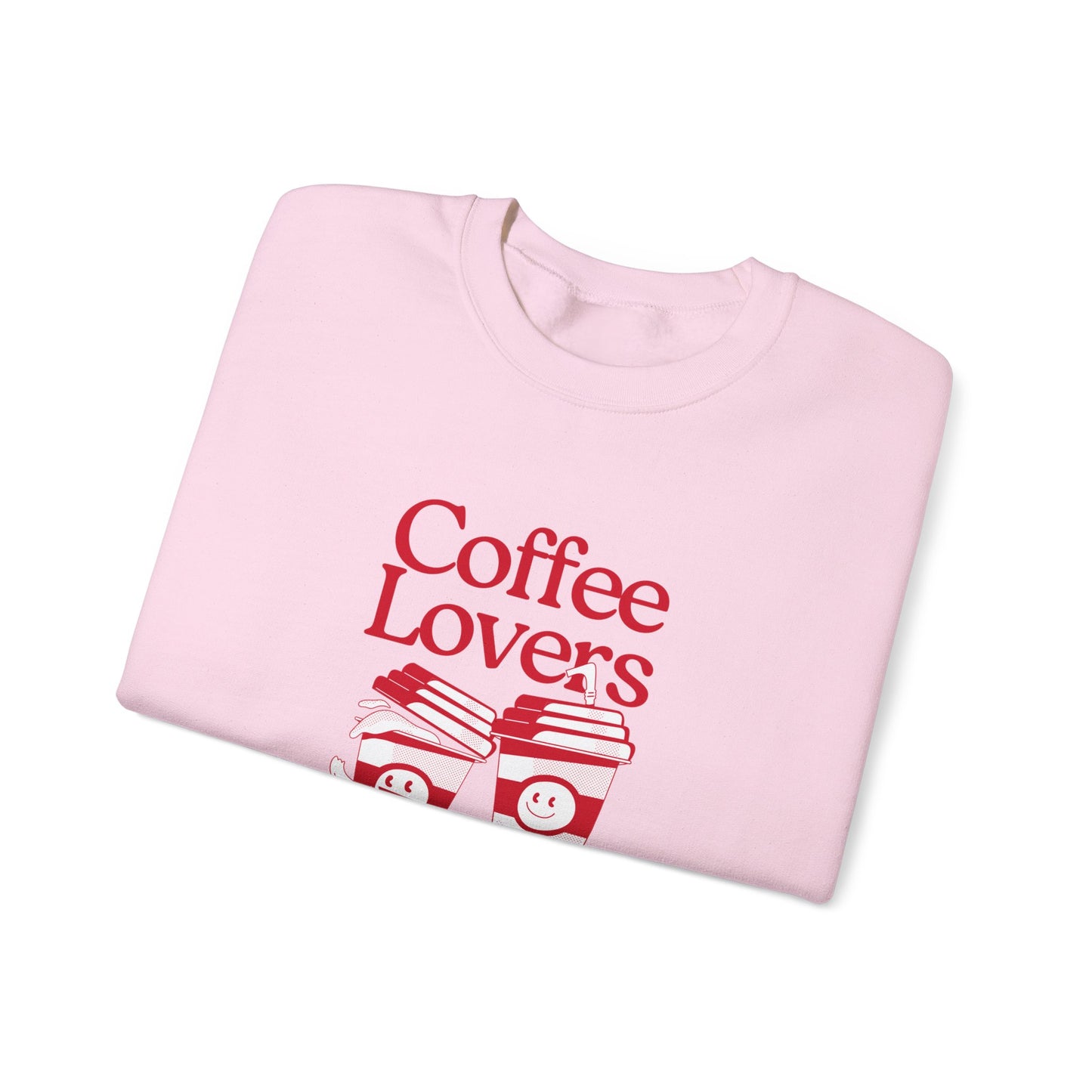 Coffee Lovers, More Love, Less Hate - Unisex Heavy Blend™ Crewneck Sweatshirt - 11313