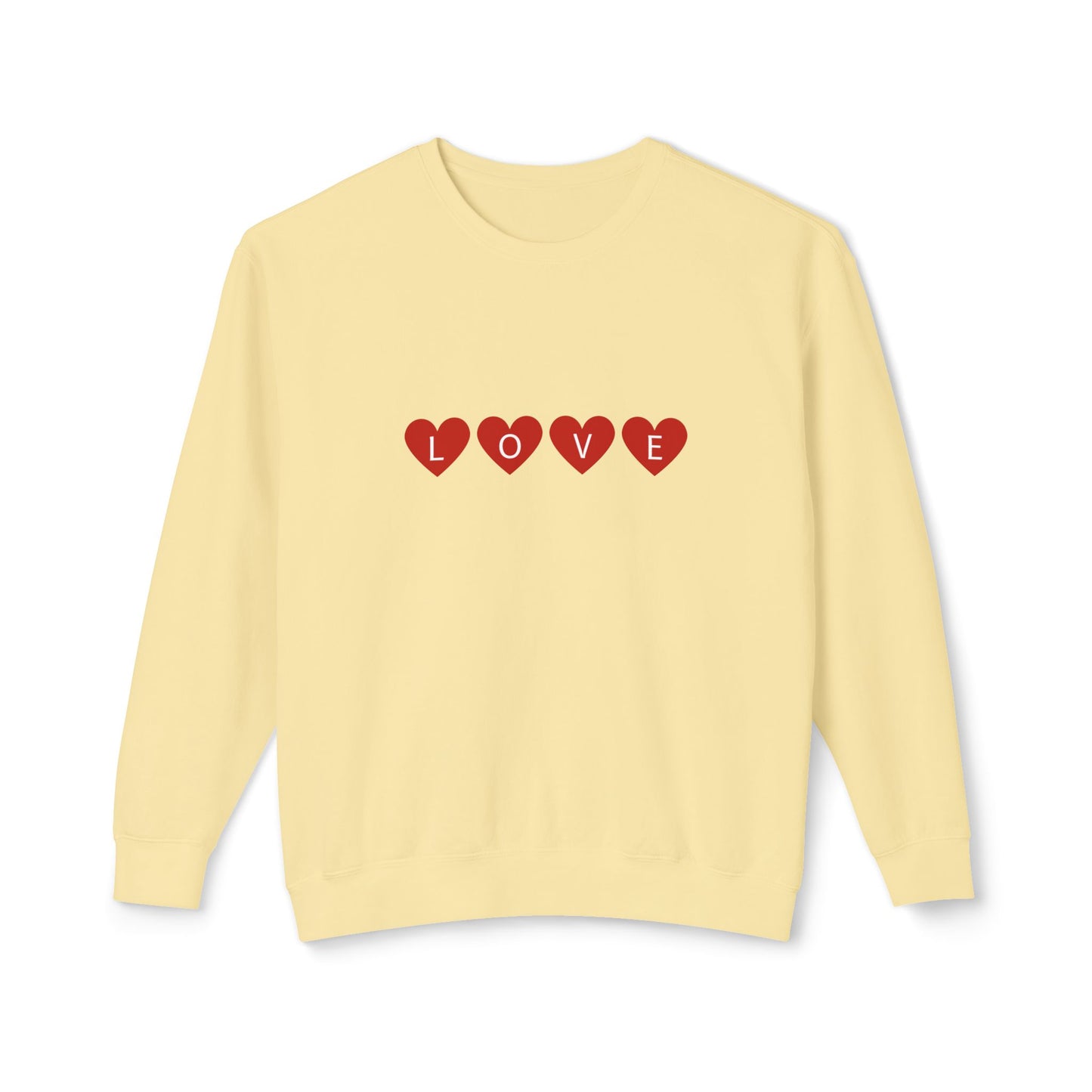 Love - Unisex Lightweight Crewneck Sweatshirt - 10953