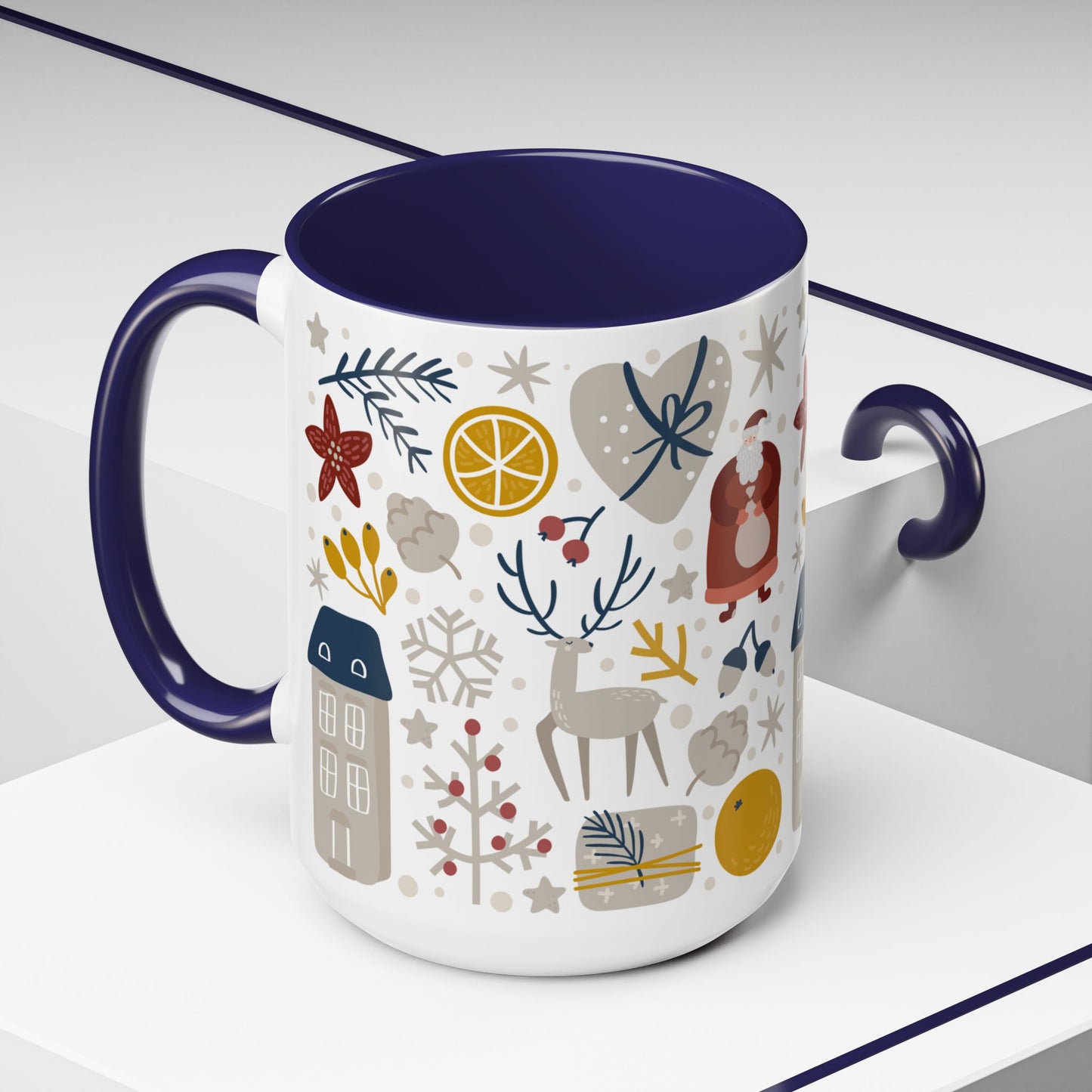 Winter Vibe - Accent Coffee Mug (11, 15oz) - 10907