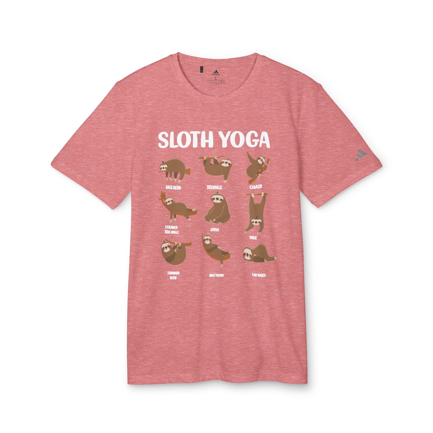 Sloth Yoga - Adidas Unisex Sport T-shirt