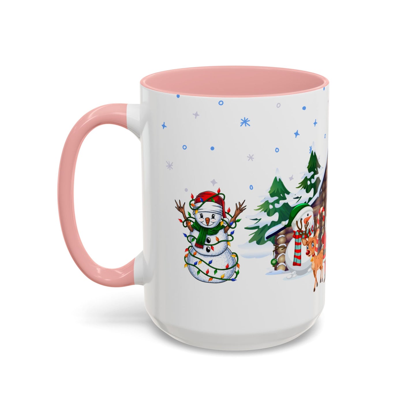 Santa's Arrival - Accent Coffee Mug (11, 15oz) - 10458