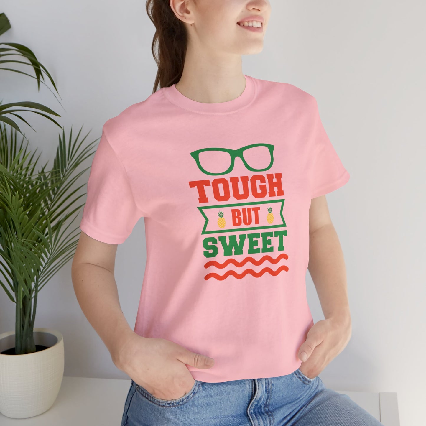 Summer: Tough But Sweet - Unisex Jersey Short Sleeve Tee