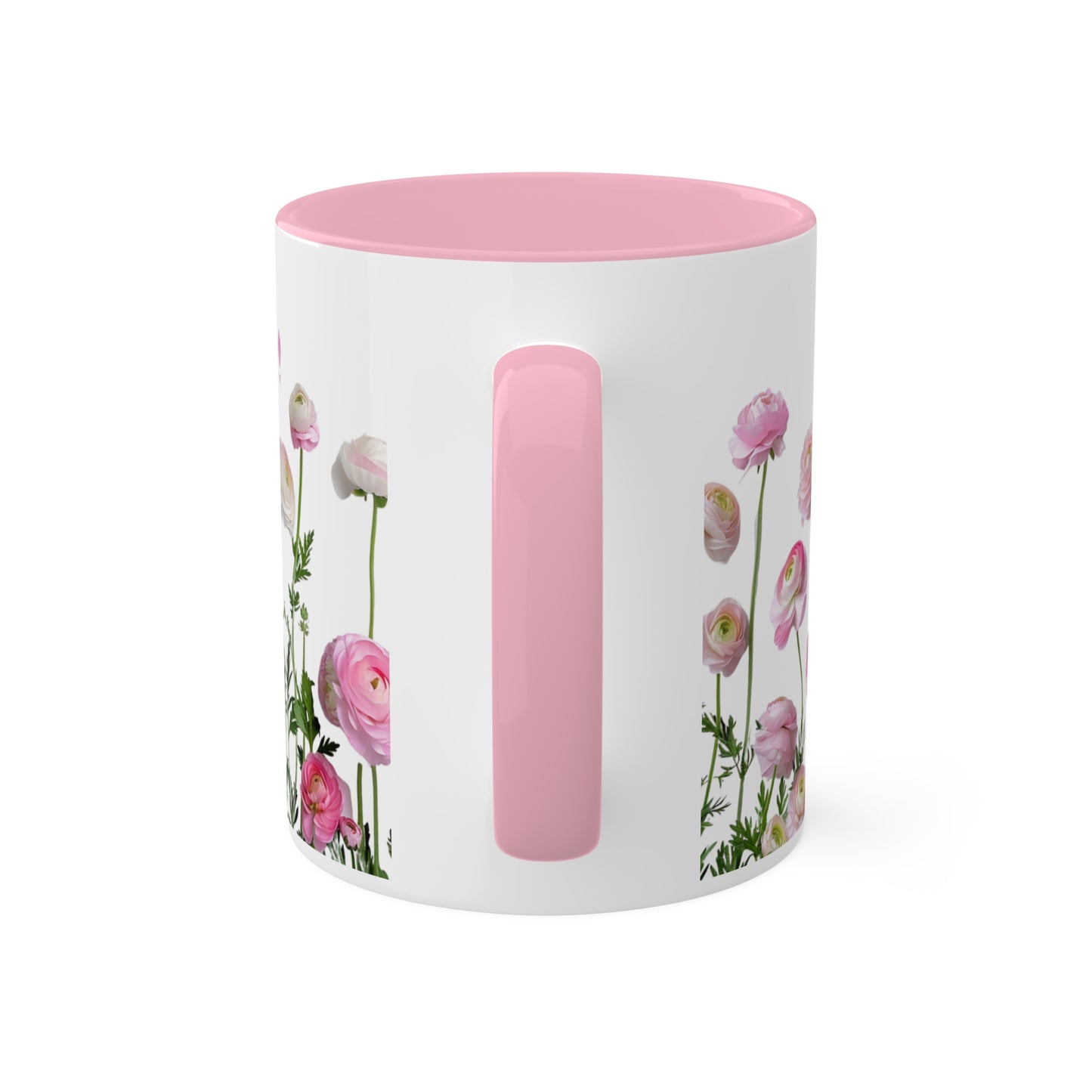 Pink petals of joy - Colorful Mugs, 11oz