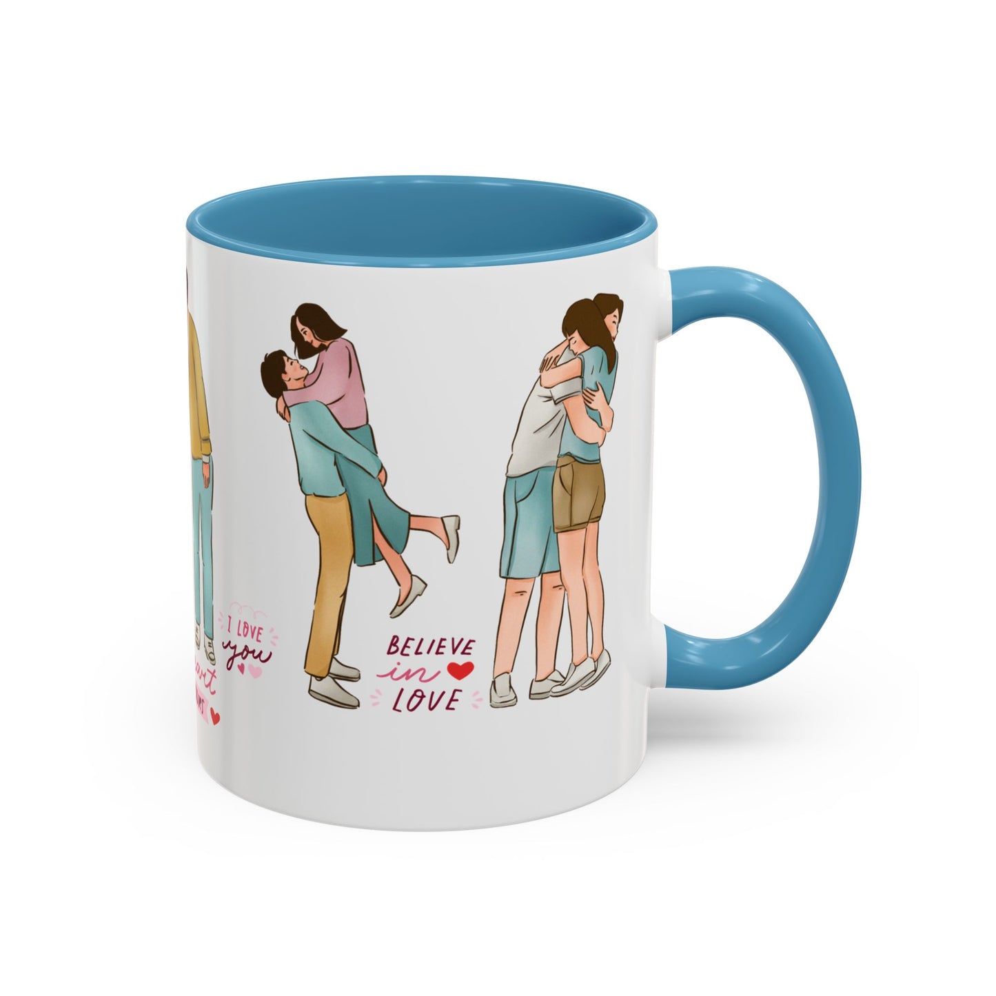 My Heart is Yours - Accent Coffee Mug (11, 15oz) - 11576