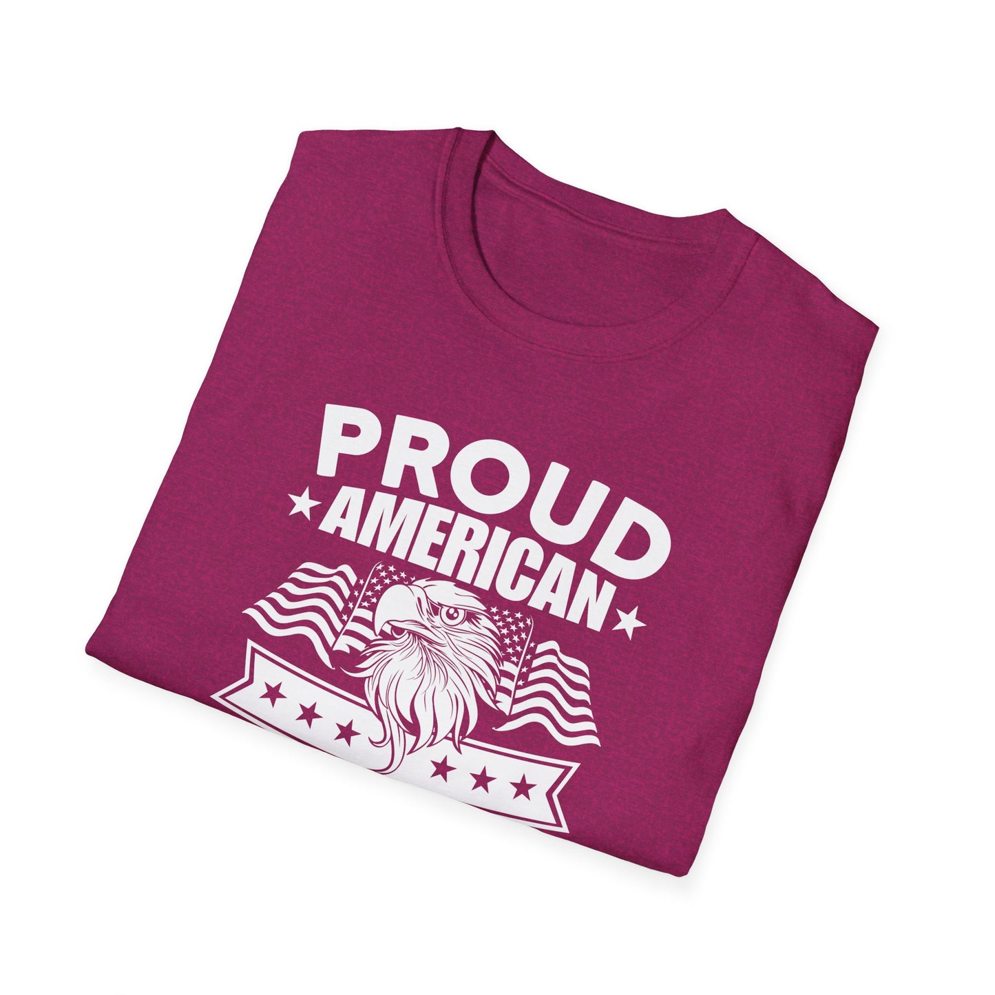 Proud American Pawpaw T-Shirt, Unisex Tee for Grandfather, Father's Day Gift, Casual Wear, Patriotic Shirt, Comfortable Tee - 13787