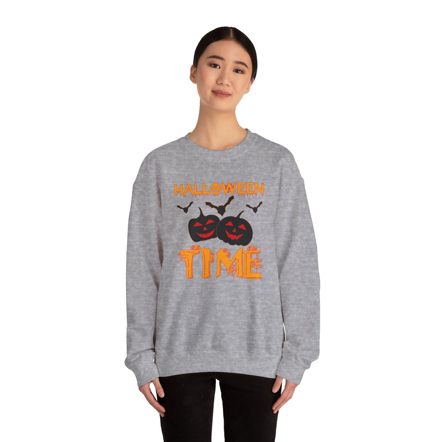 Halloween Time - Unisex Heavy Blend™ Crewneck Sweatshirt