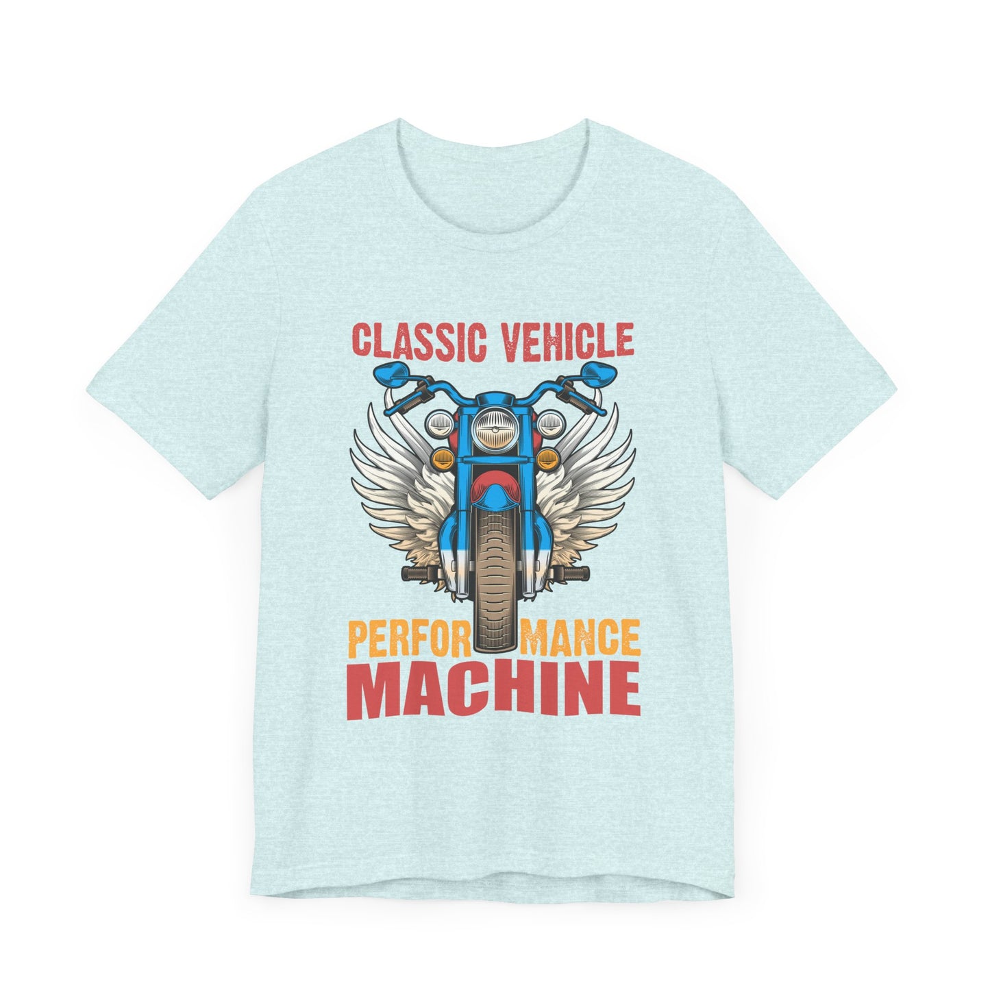 Classic Vehicle, Performance Machine - Unisex Jersey Short Sleeve Tee - 13592