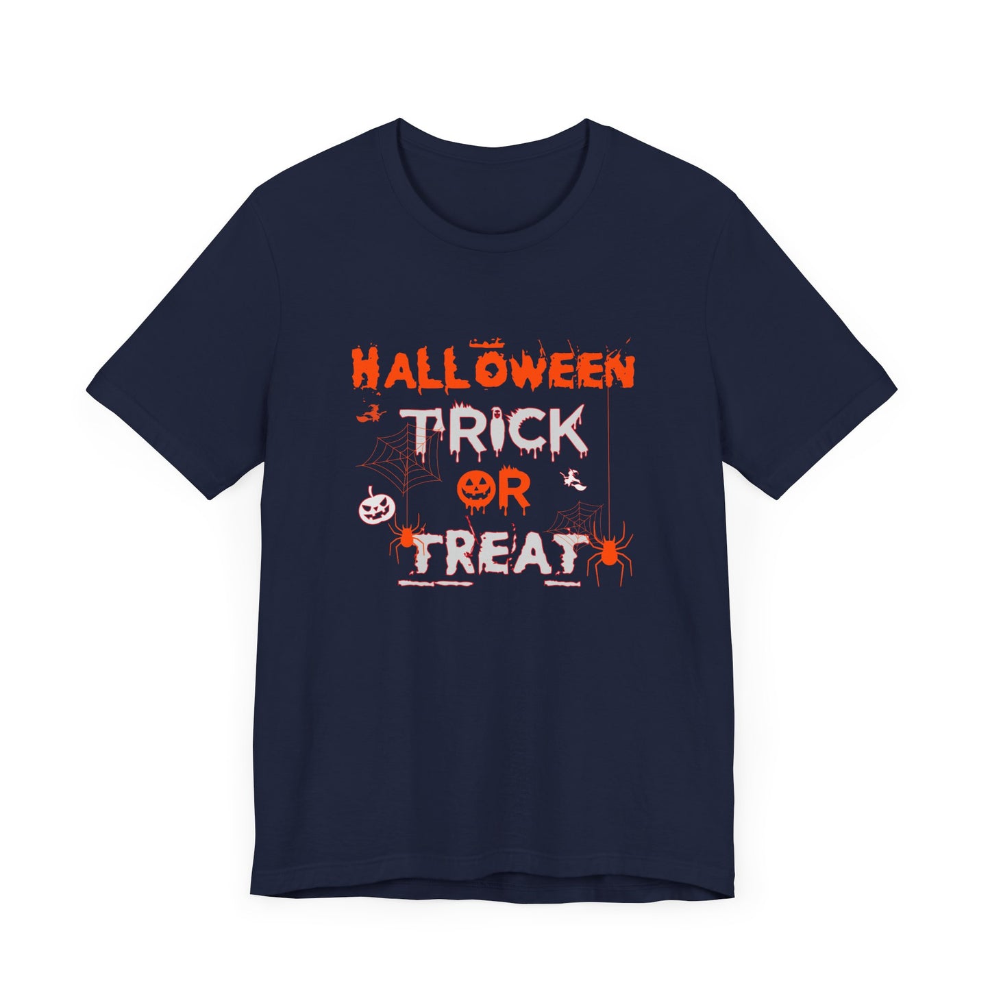 Halloween, Trick or Treat - Unisex Jersey Short Sleeve Tee - 12308