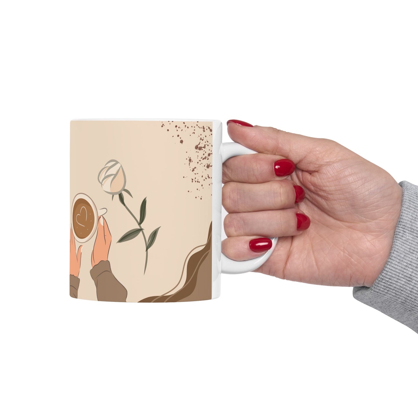 It's Coffee Time - Ceramic Mug, (11oz, 15oz) - 11048