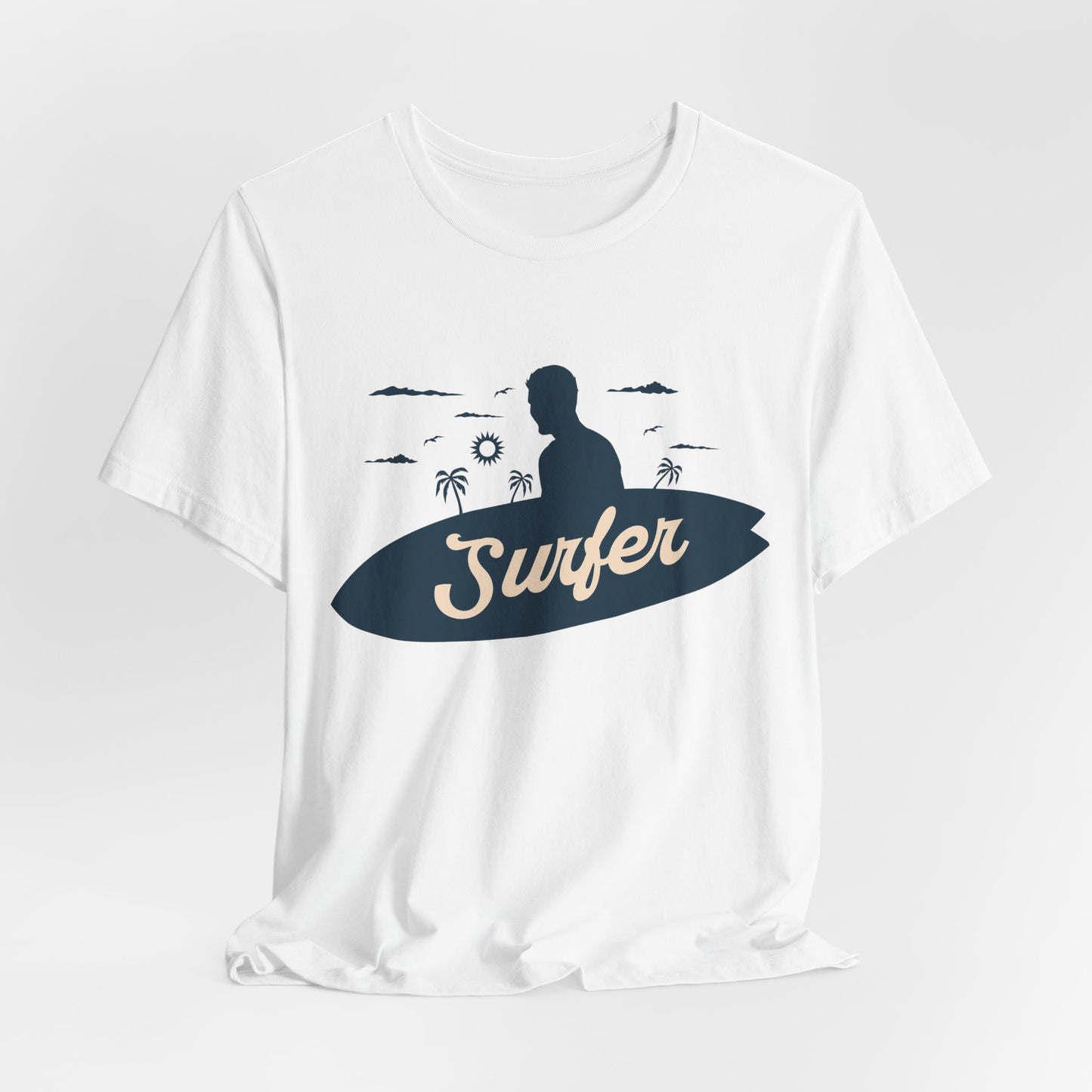 Surfer - Unisex Jersey Short Sleeve Tee - 13133