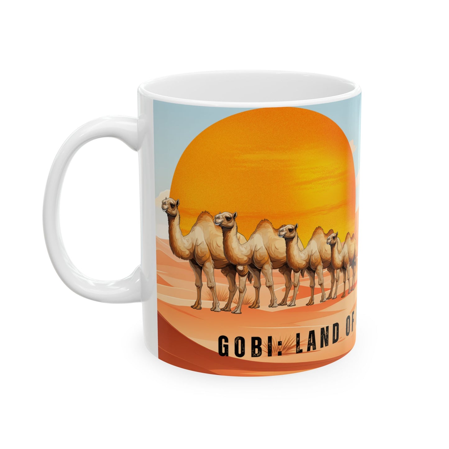 Gobi: Land of Endless Horizons - Mug (11oz, 15oz) - 10381