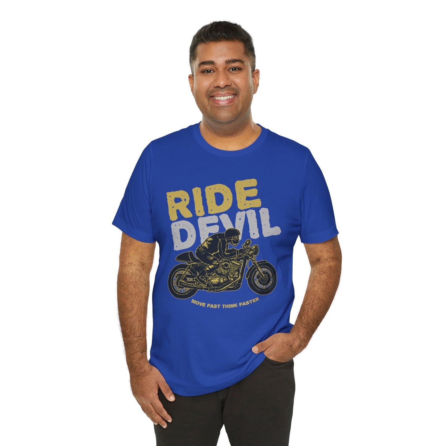 Ride Devil - Unisex Jersey Short Sleeve Tee - 13642