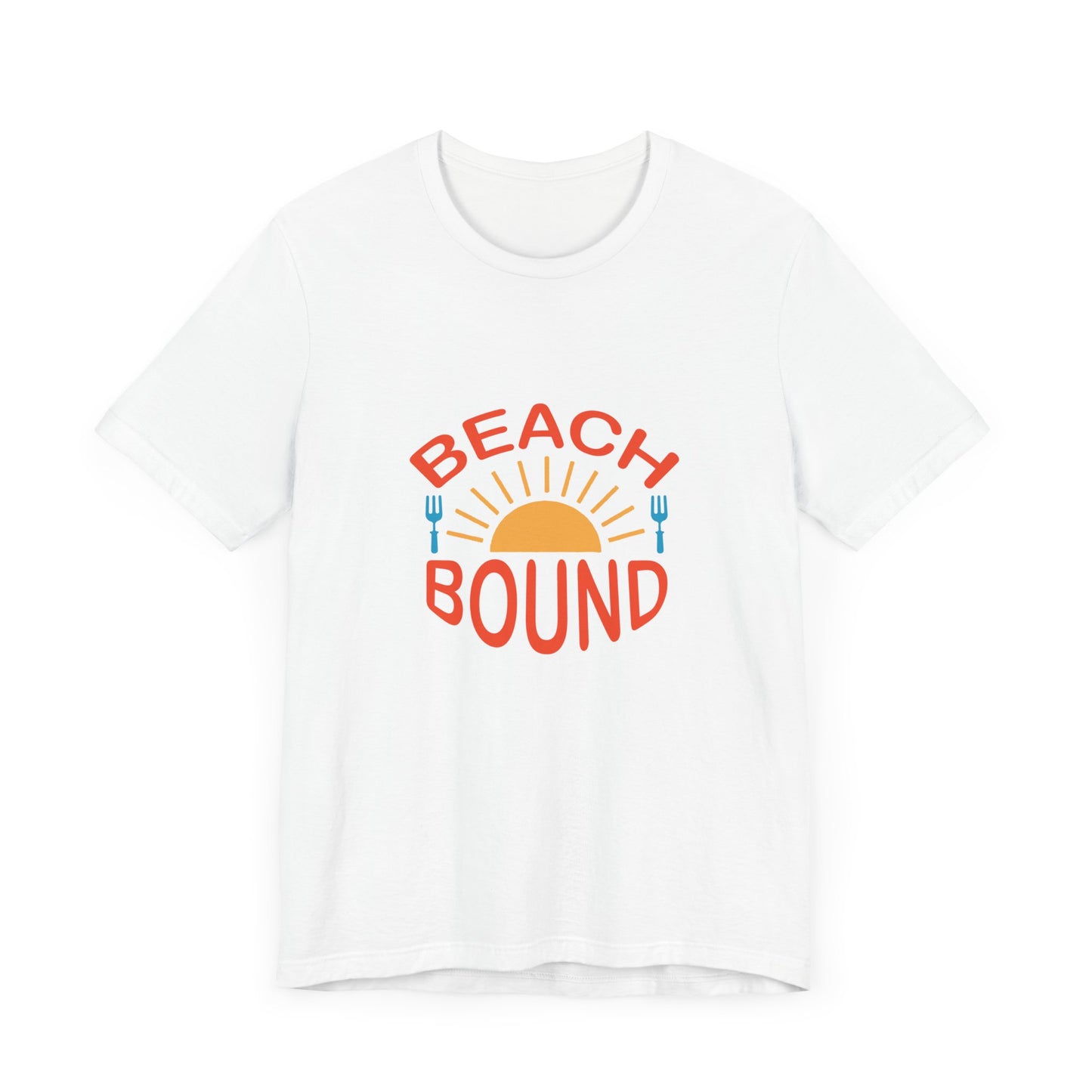 Summer: Beach Bound - Unisex Jersey Short Sleeve Tee