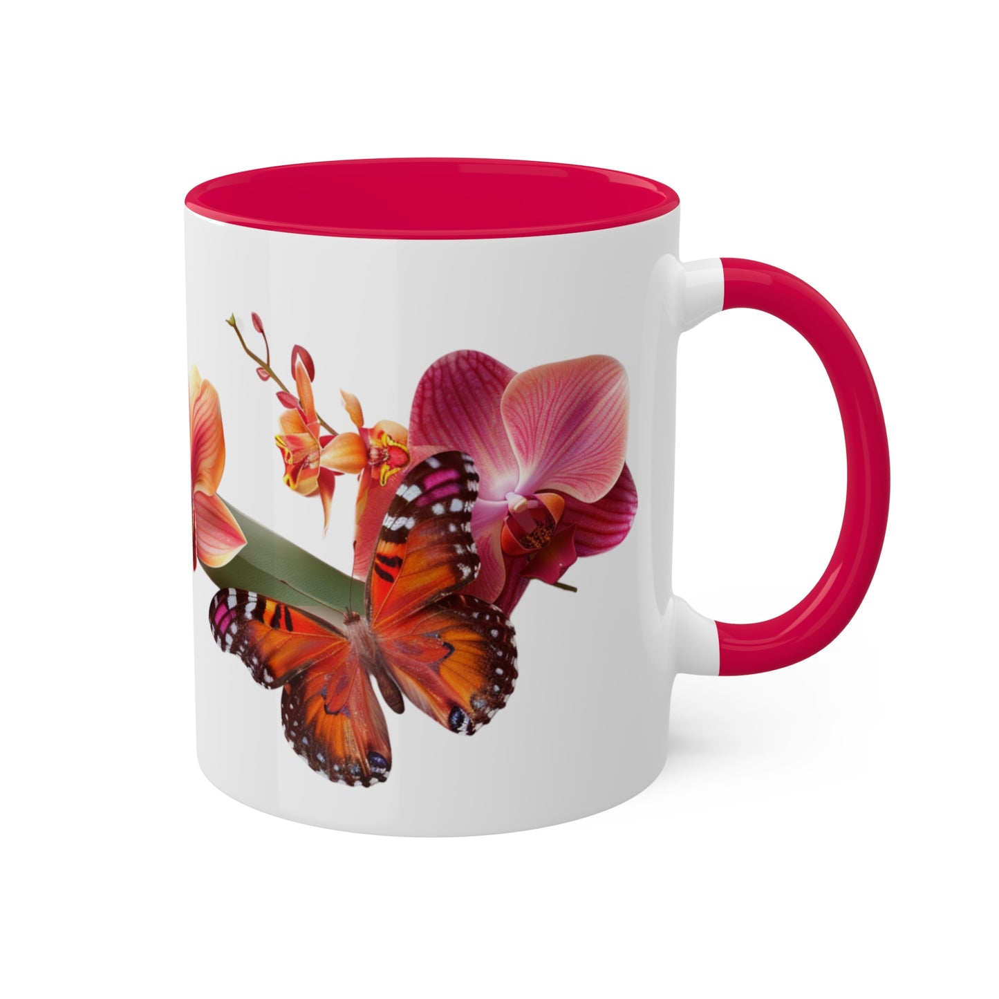 Butterflies: Nature's Delicate Dancer - Colorful Mugs, 11oz