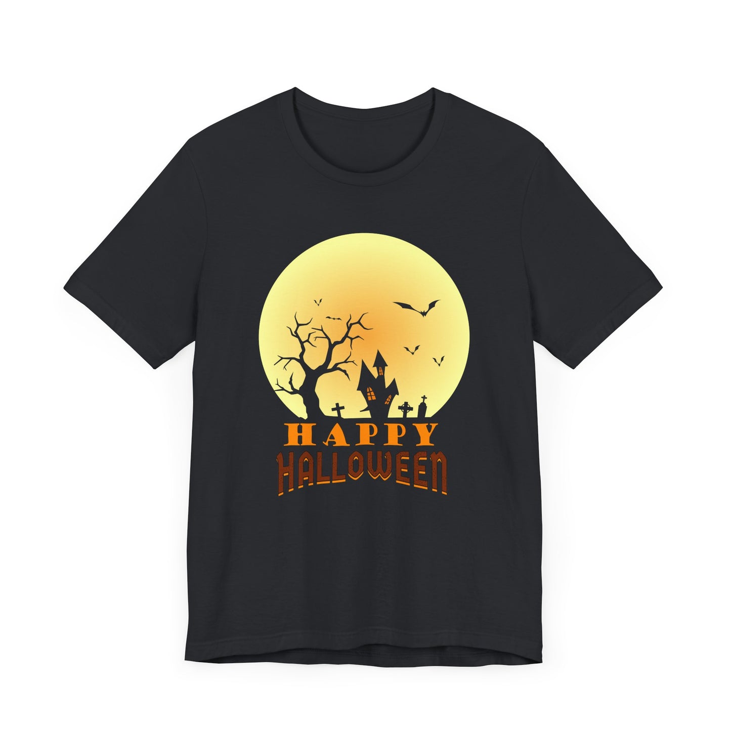 Happy Halloween - Unisex Jersey Short Sleeve Tee - 12311