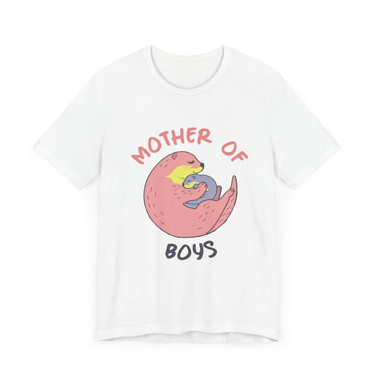 Mother Of Boys - Unisex Jersey Short Sleeve Tee - 13082