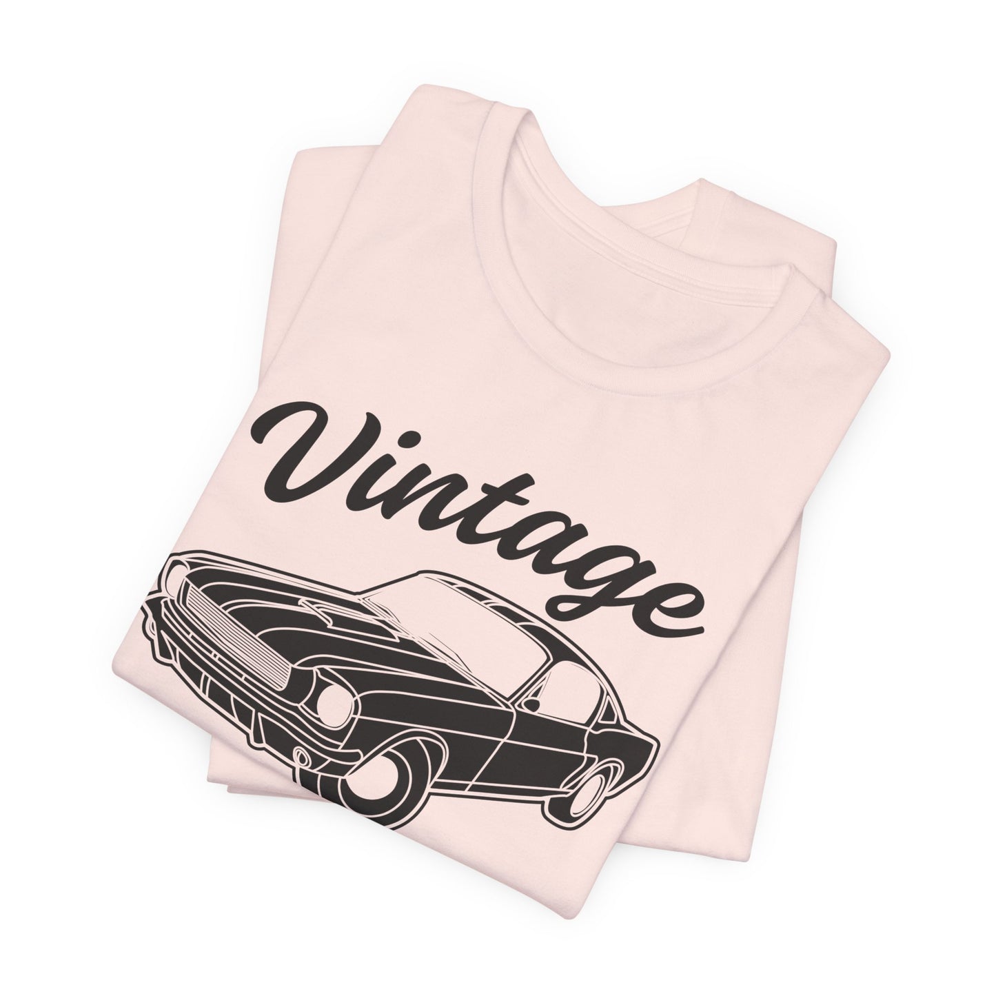 Vintage American Steel - Unisex Jersey Short Sleeve Tee - 13032