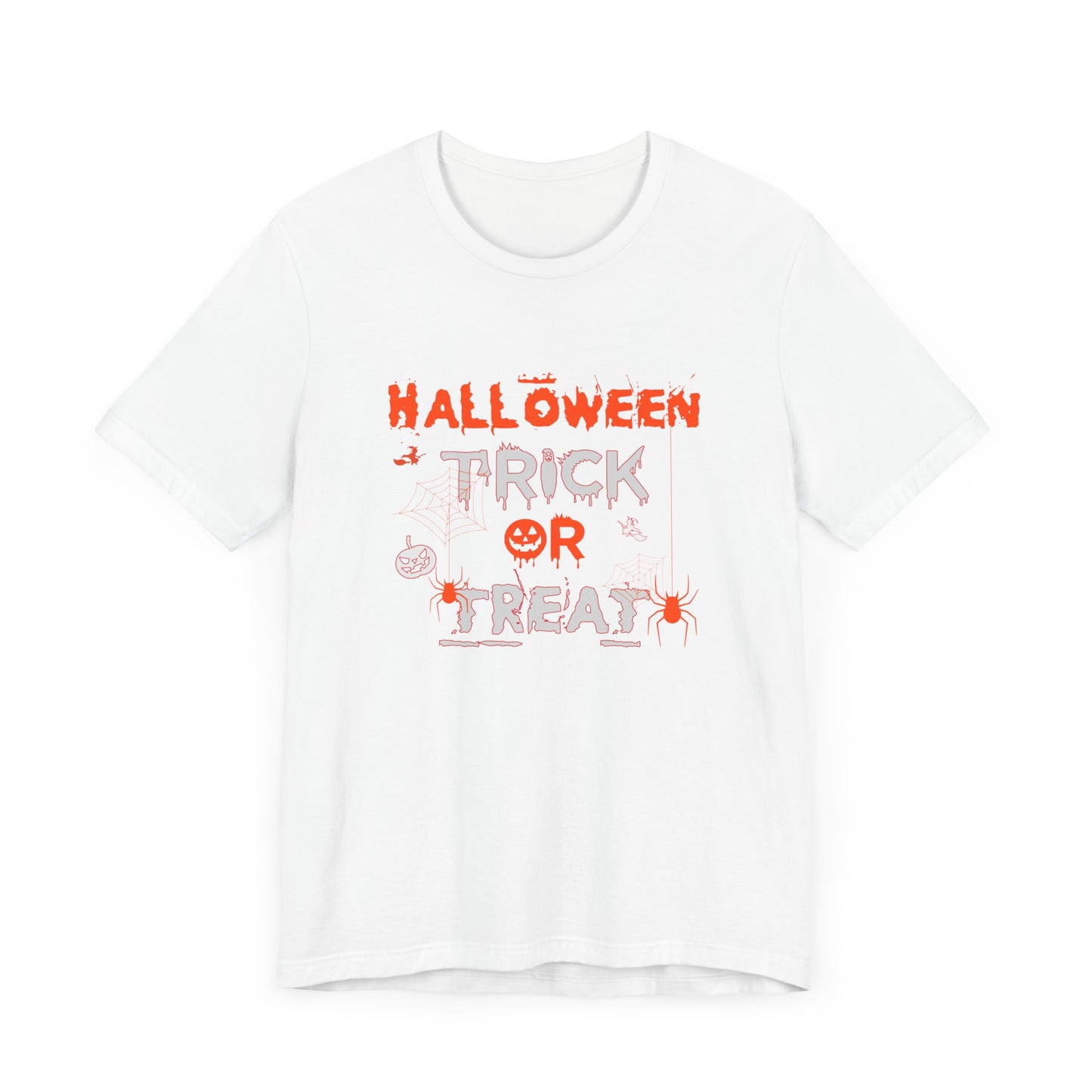 Halloween, Trick or Treat - Unisex Jersey Short Sleeve Tee - 12308
