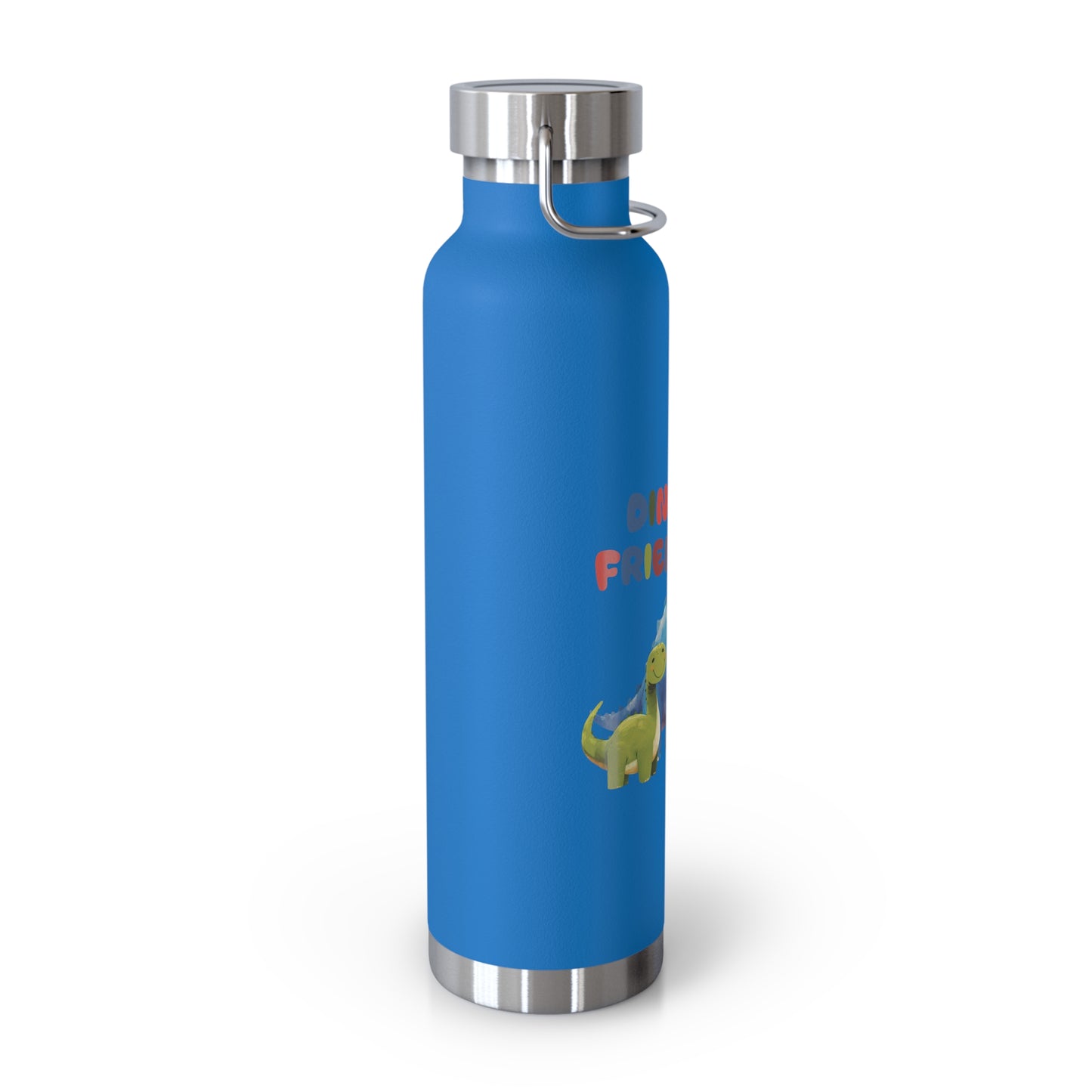 Kids: Dino Friends in Gobi - Copper Vacuum Insulated Bottle, 22oz