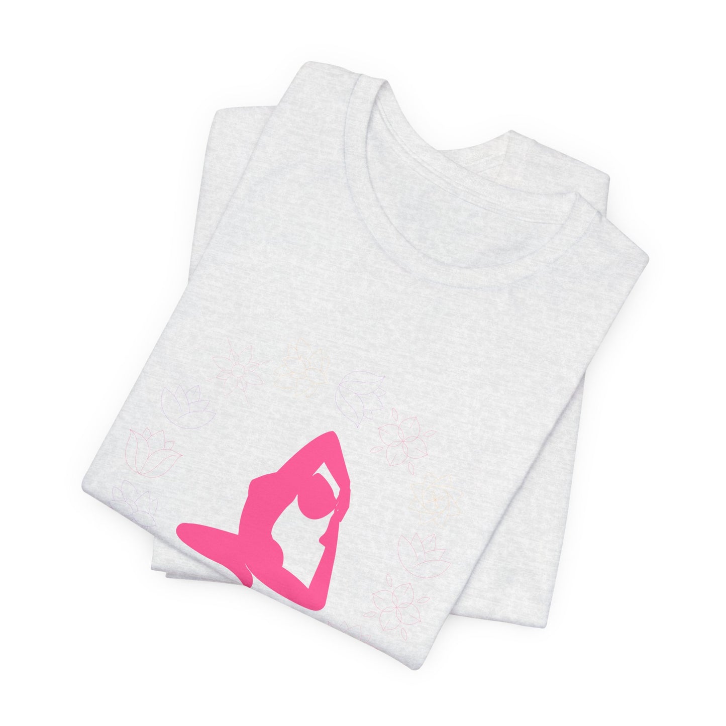 Yoga - Unisex Jersey Short Sleeve Tee