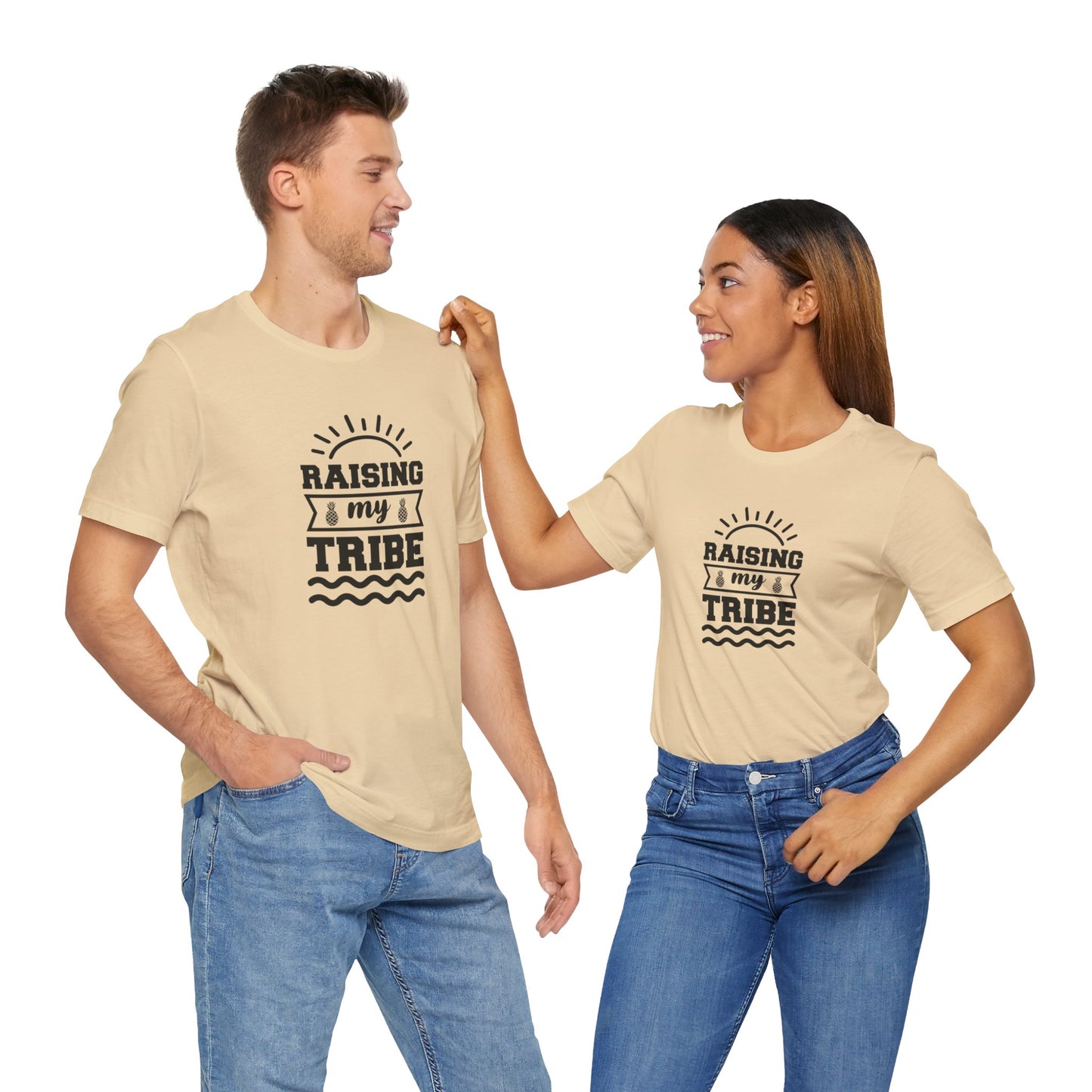 Summer: Raising My Tribe - Unisex Jersey Short Sleeve Tee