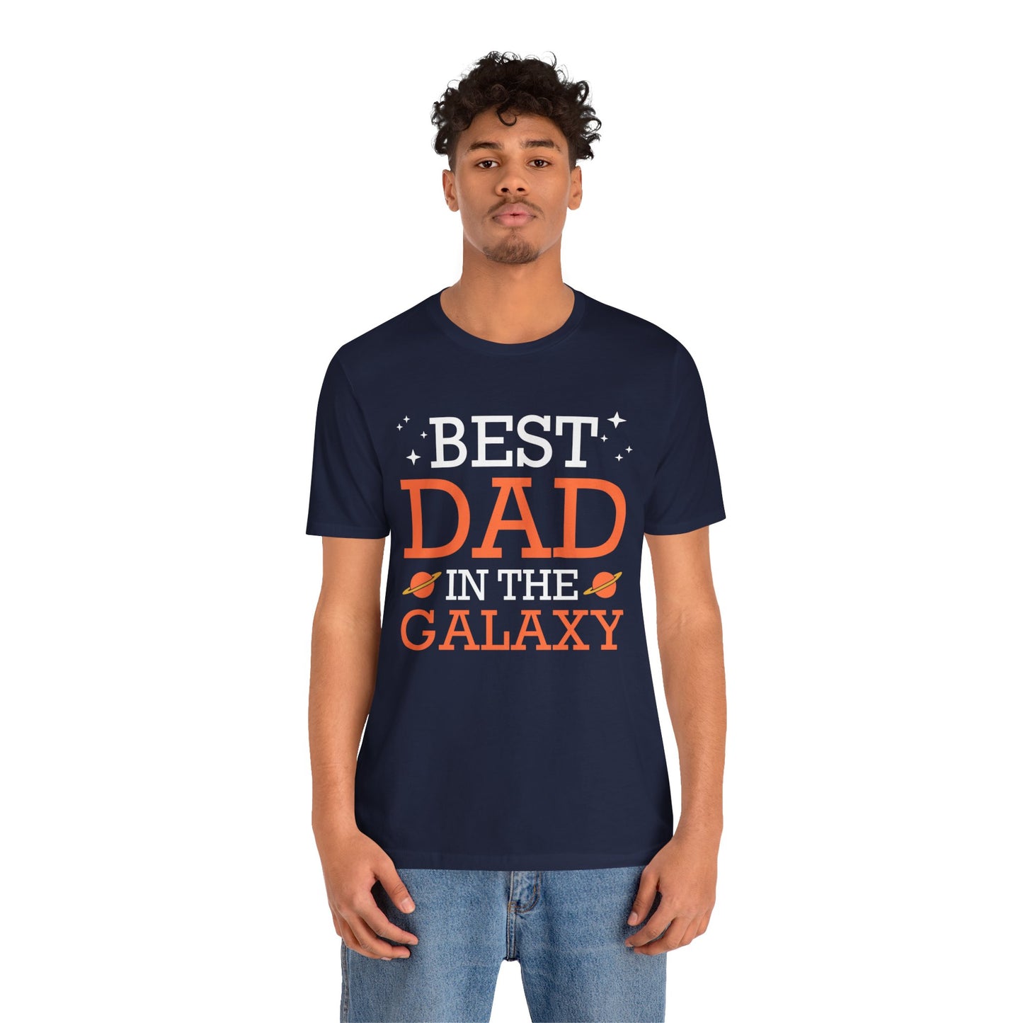 Best Dad In The Galaxy - Unisex Jersey Short Sleeve Tee