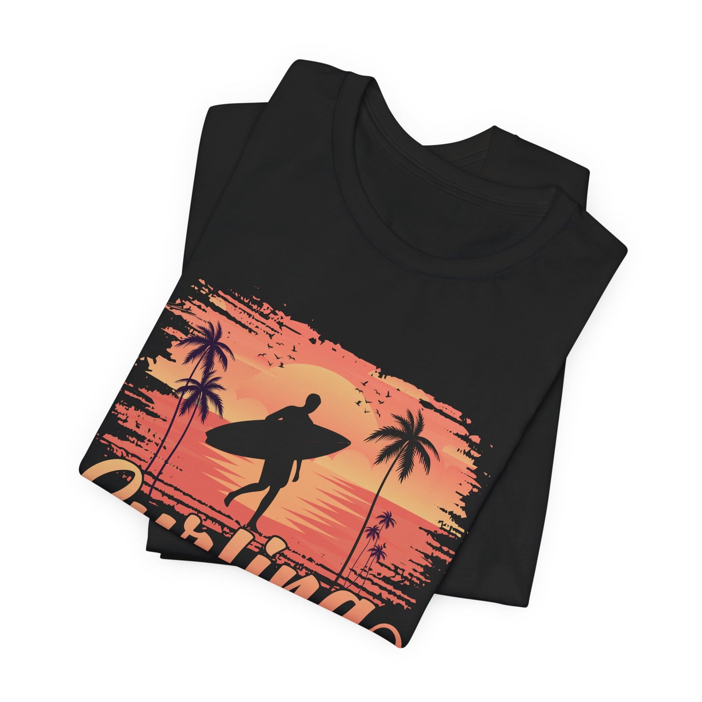 Surfing - Unisex Jersey Short Sleeve Tee