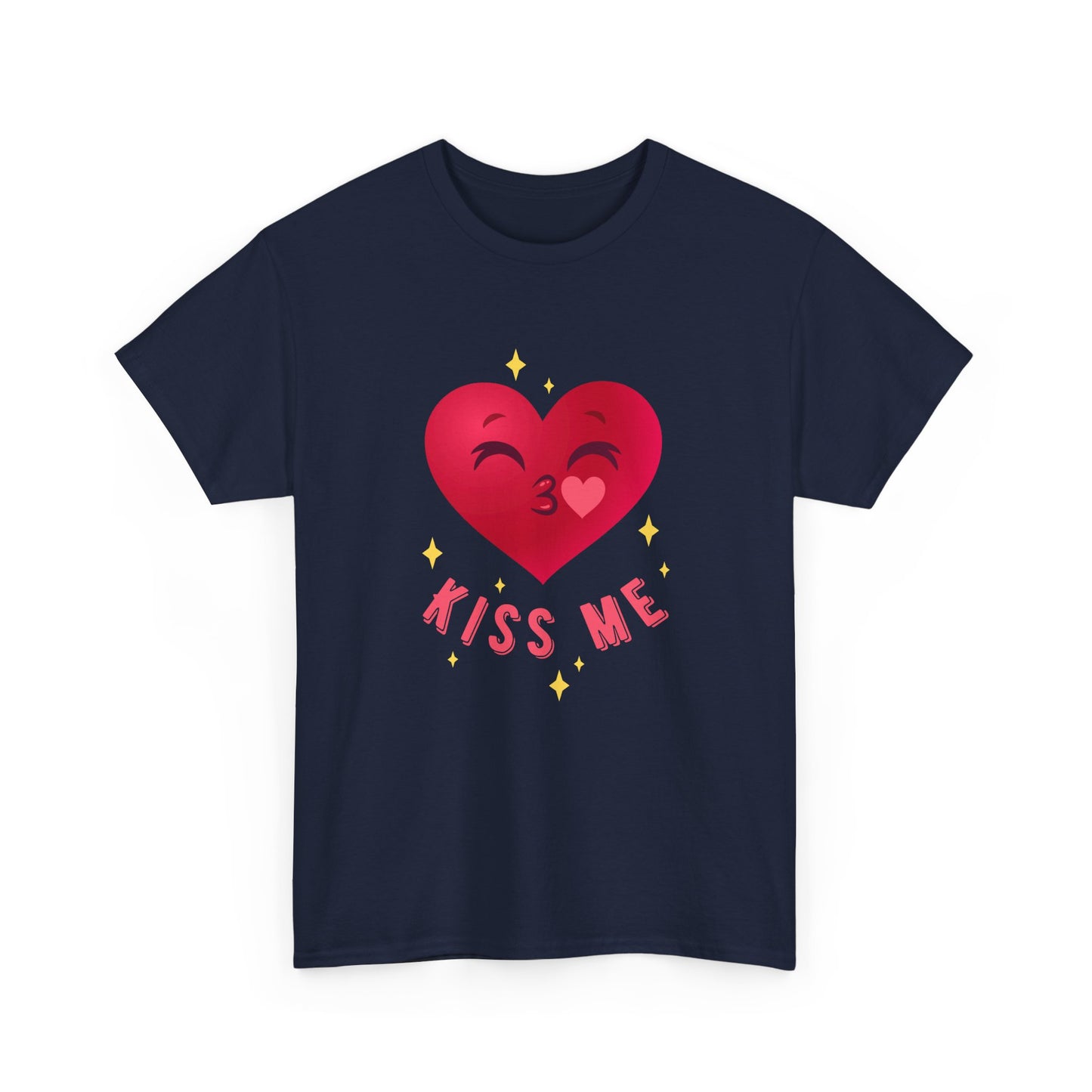 Kiss Me - Unisex Heavy Cotton Tee - 11521