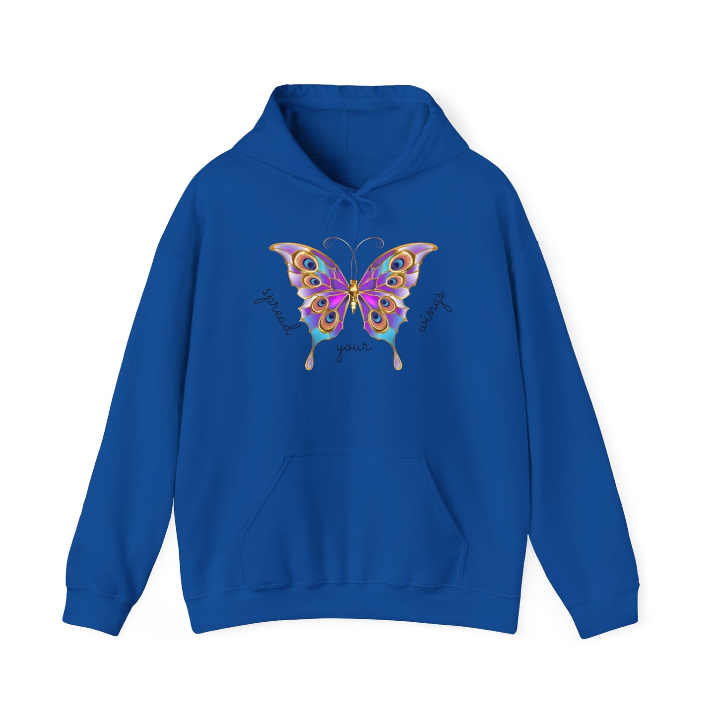 Spread Your Wings -  Unisex Heavy Blend™ Hooded Sweatshirt