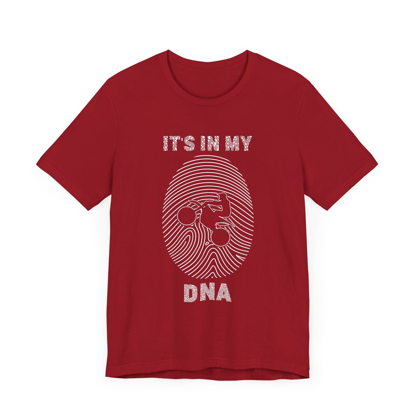 It's in my DNA - Unisex Jersey Short Sleeve Tee - 13208