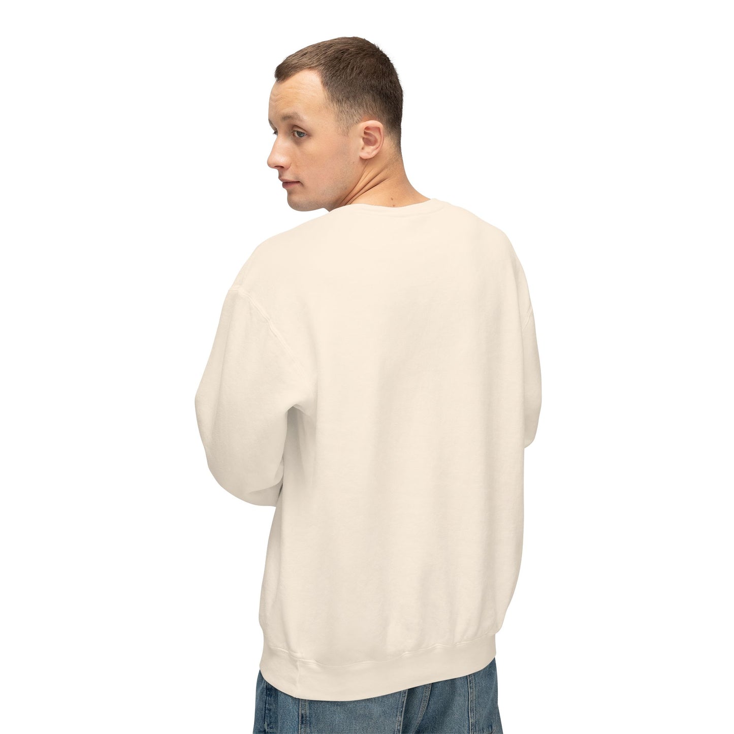 Super Dad Unisex Lightweight Crewneck Sweatshirt | Perfect Gift for Father's Day - 12907