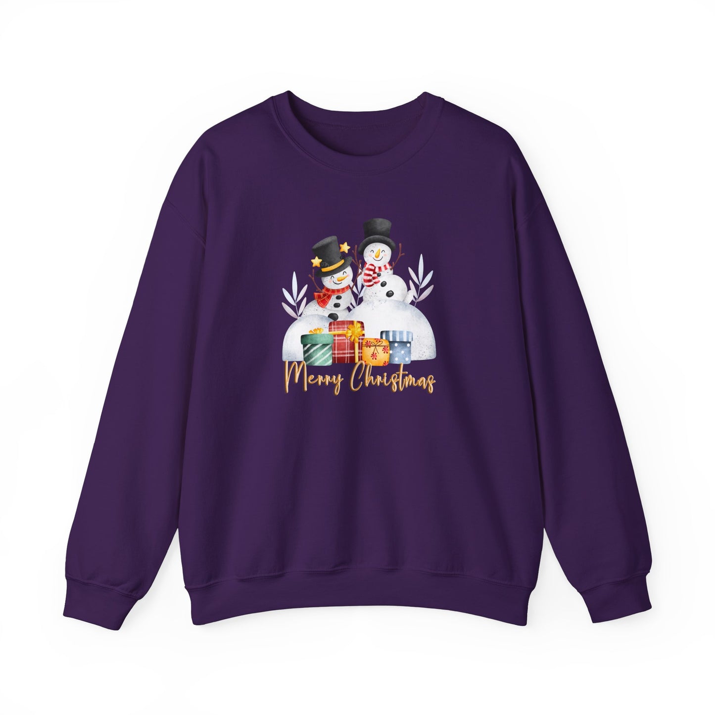 Snowmen - Unisex Heavy Blend™ Crewneck Sweatshirt - 10029