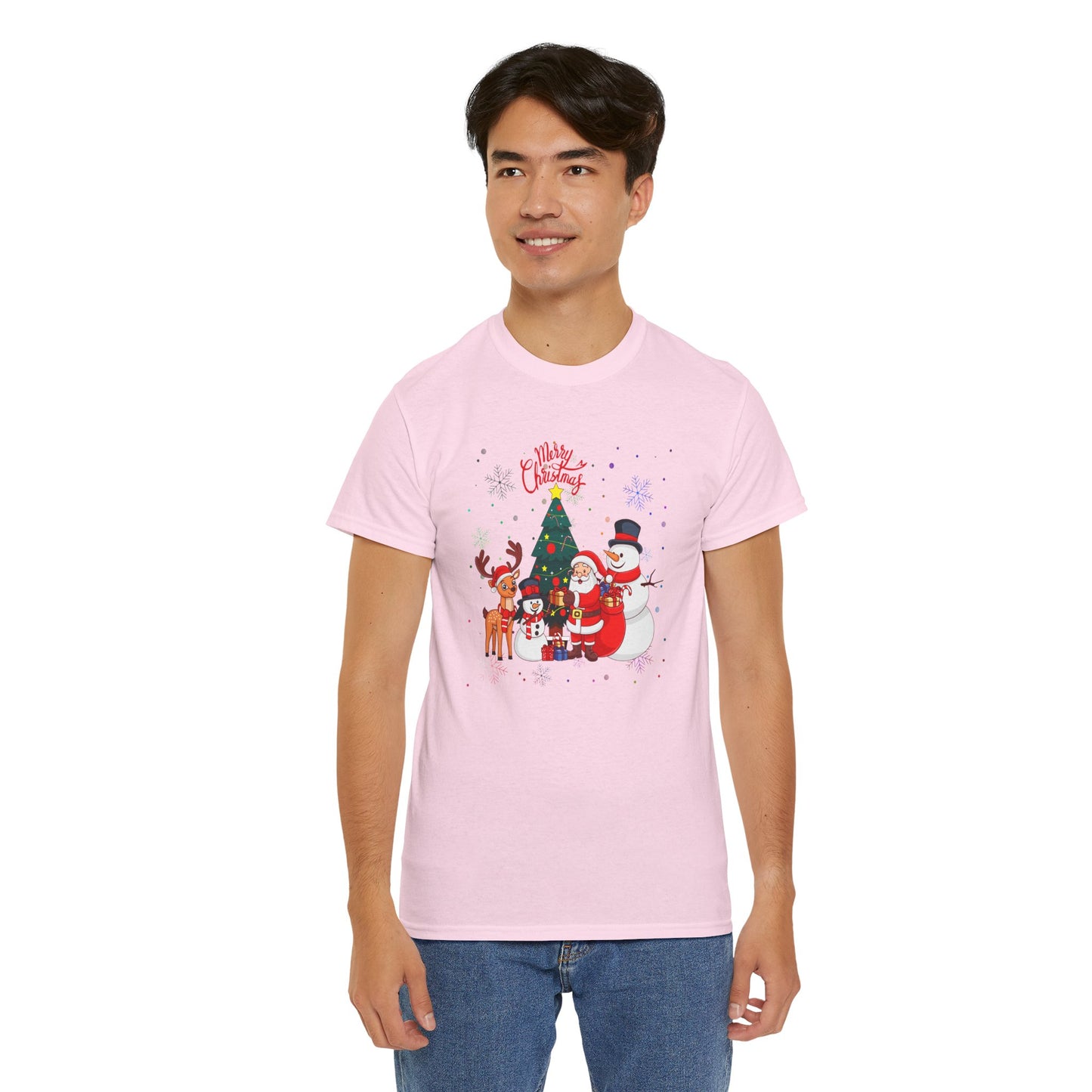 Merry Christmas - Unisex Heavy Cotton Tee