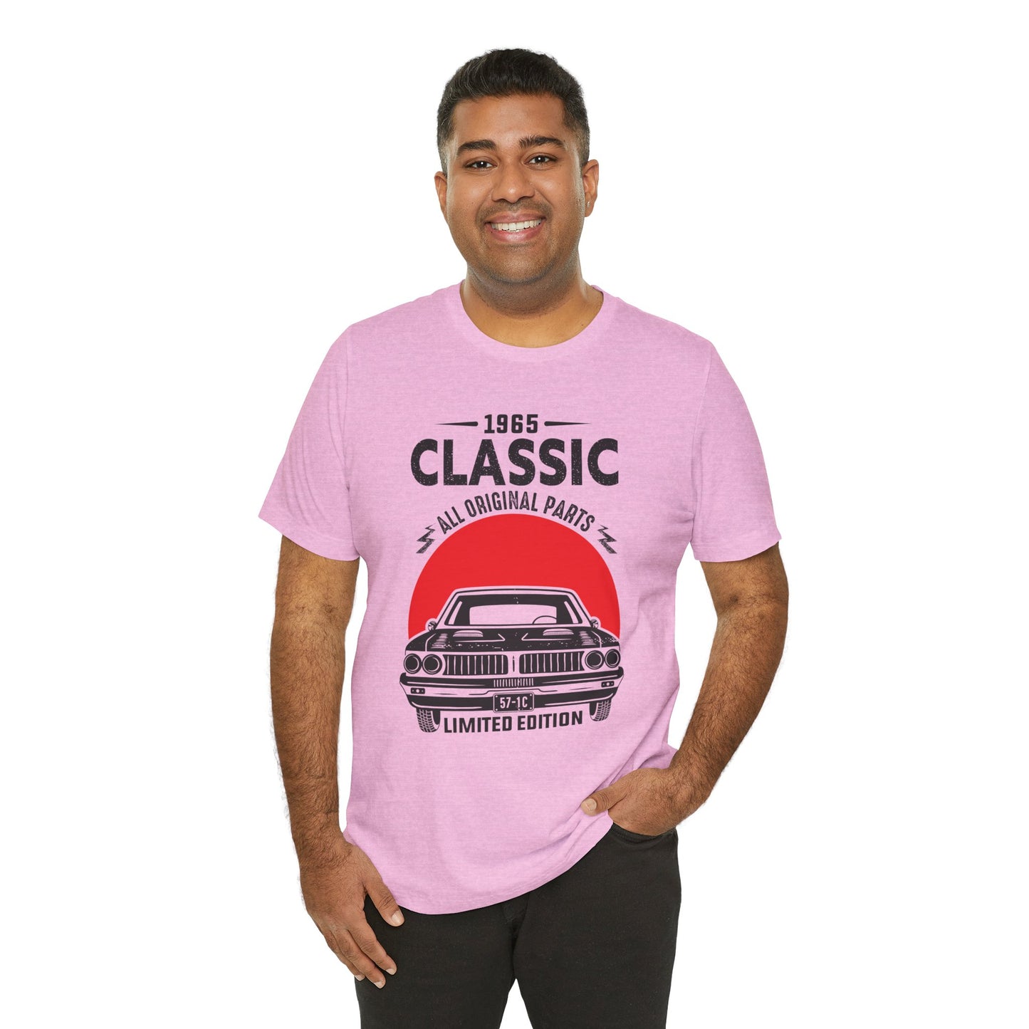 1965, Classic, All Original Parts - Unisex Jersey Short Sleeve Tee