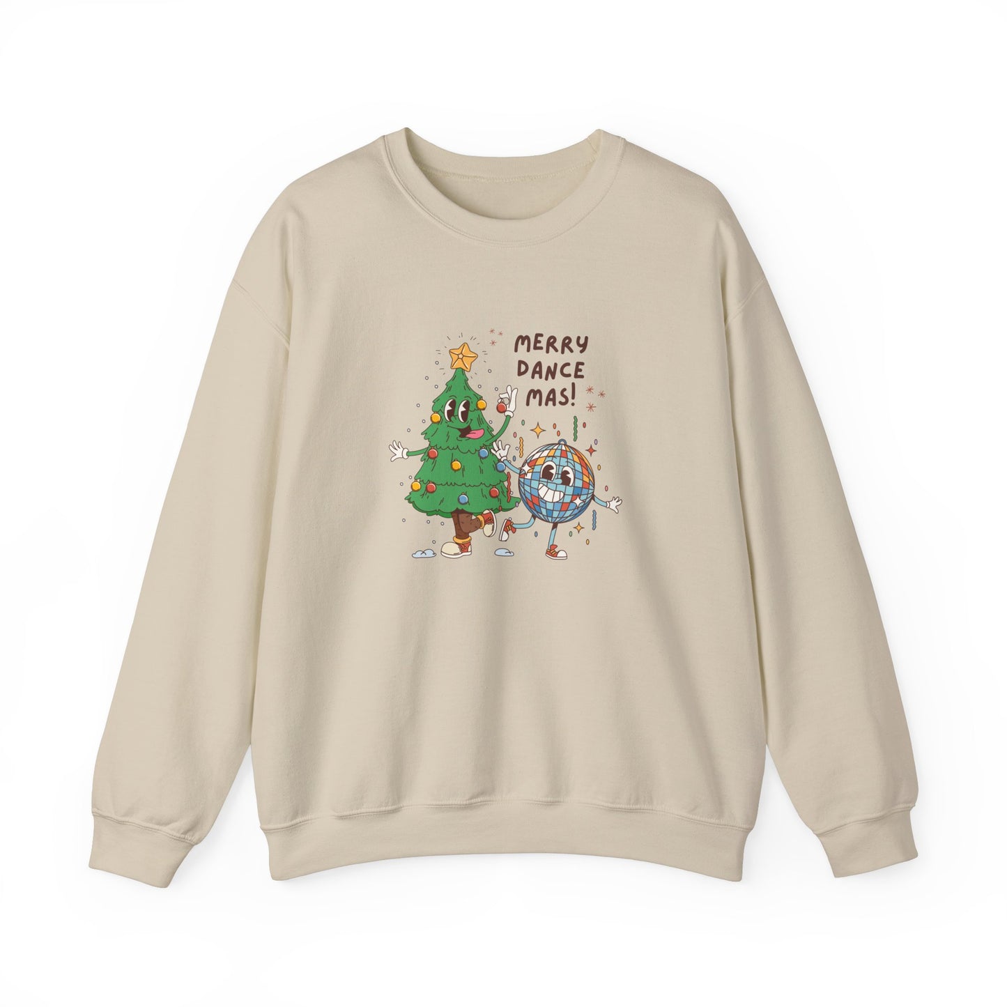 Merry Dancemas - Unisex Heavy Blend™ Crewneck Sweatshirt - 10489