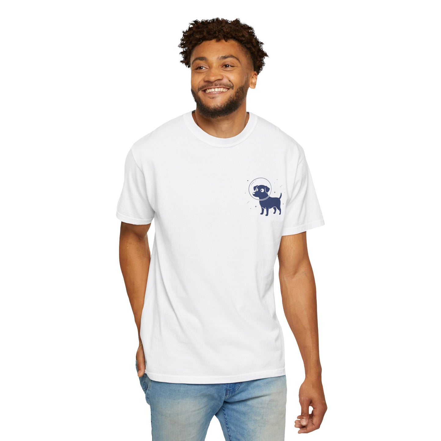 Space Dogs T-Shirt – Cute Astronaut Dog Graphic Tee for Dog Lovers - 14680