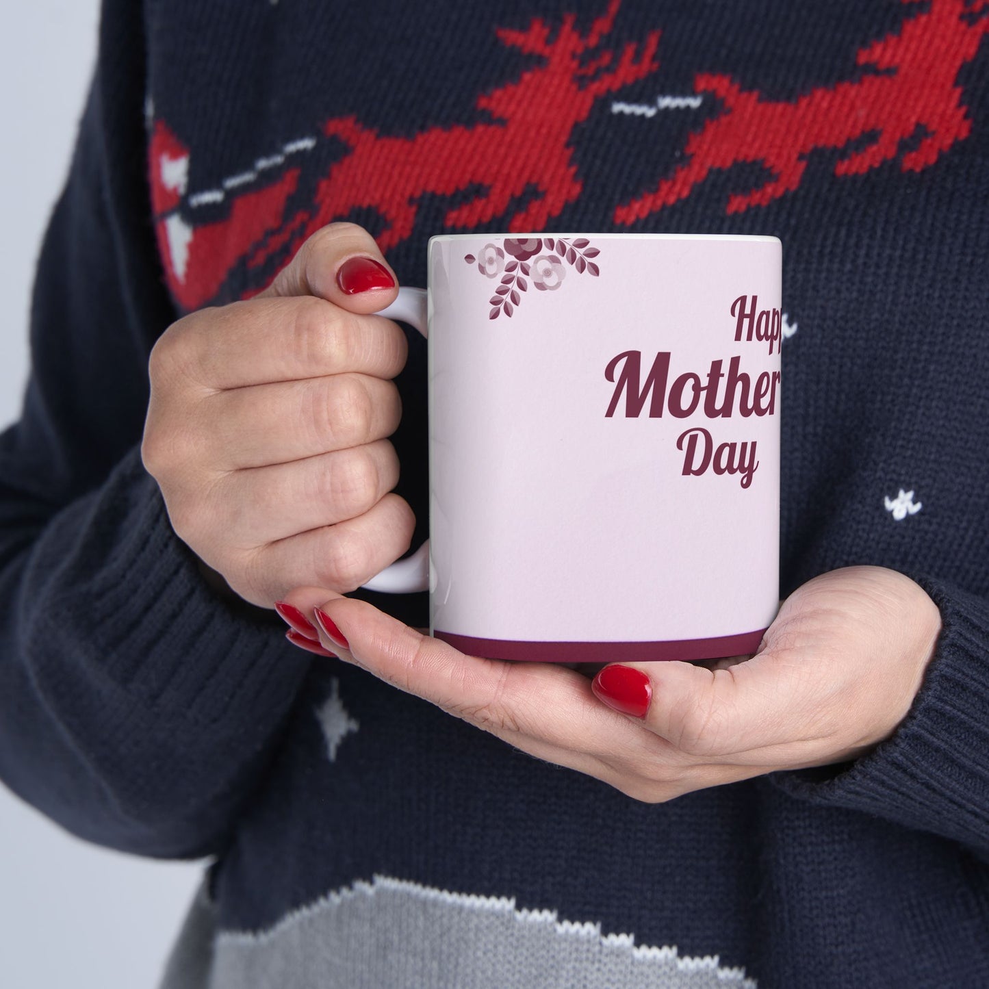 Happy Mother’s Day  - Ceramic Mug, (11oz, 15oz) - 11694