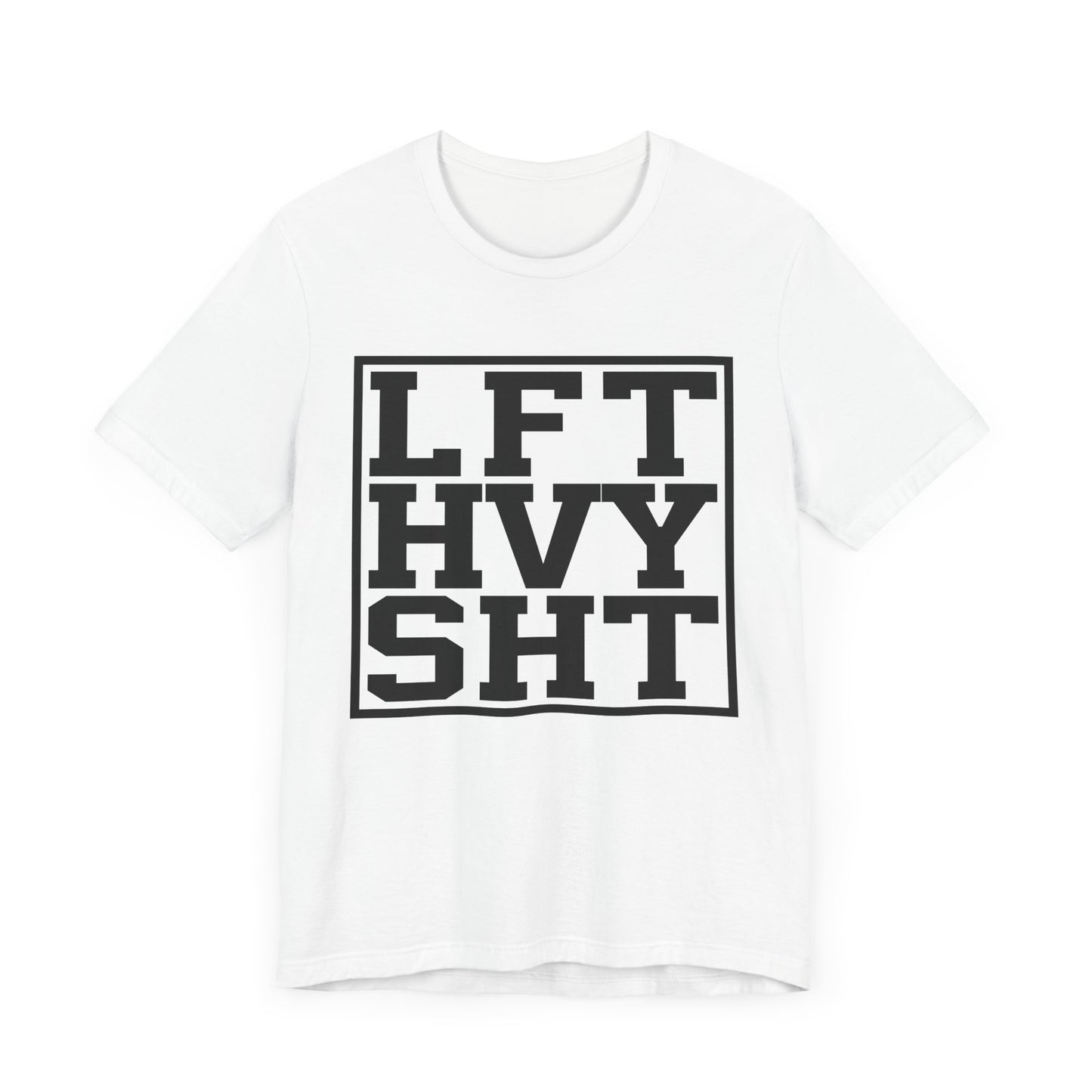 LFT HVY SHT - Unisex Jersey Short Sleeve Tee