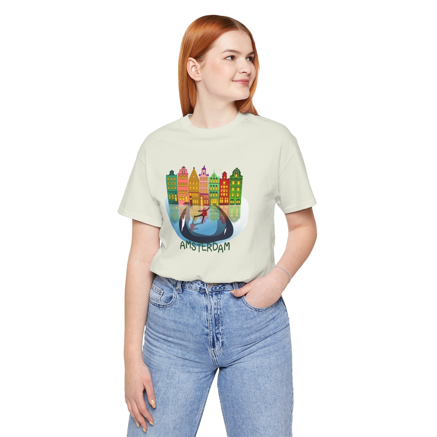 Amsterdam  Unisex Jersey Short Sleeve Tee - 12051