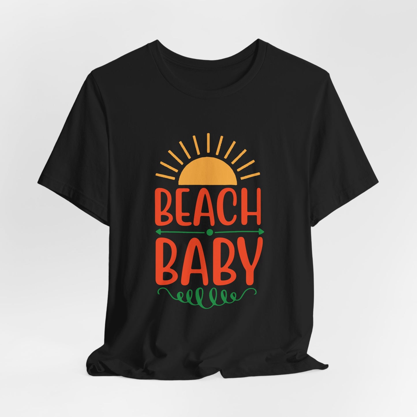 Beach Baby - Unisex Jersey Short Sleeve Tee - 13240