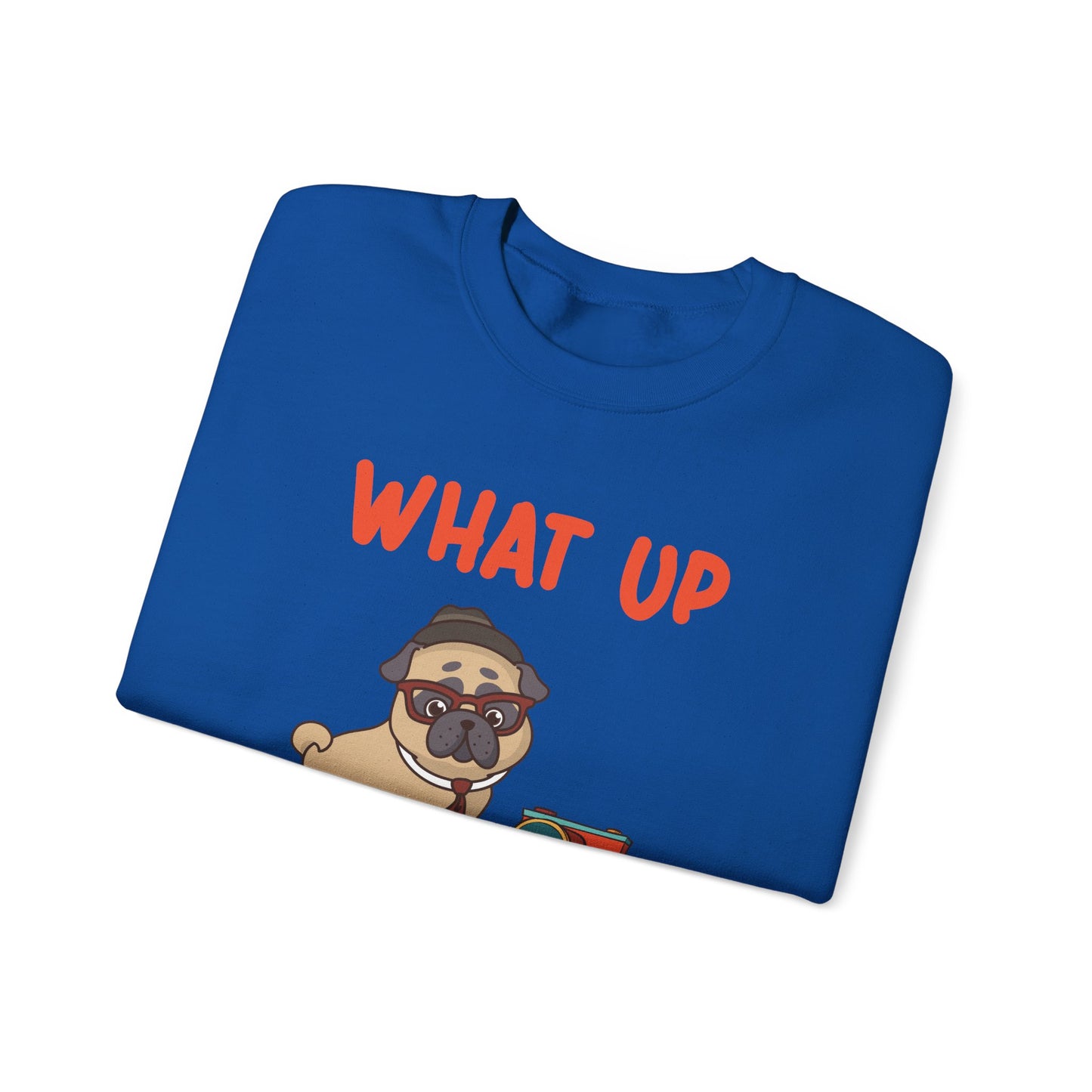 What up, Dawg - Unisex Heavy Blend™ Crewneck Sweatshirt