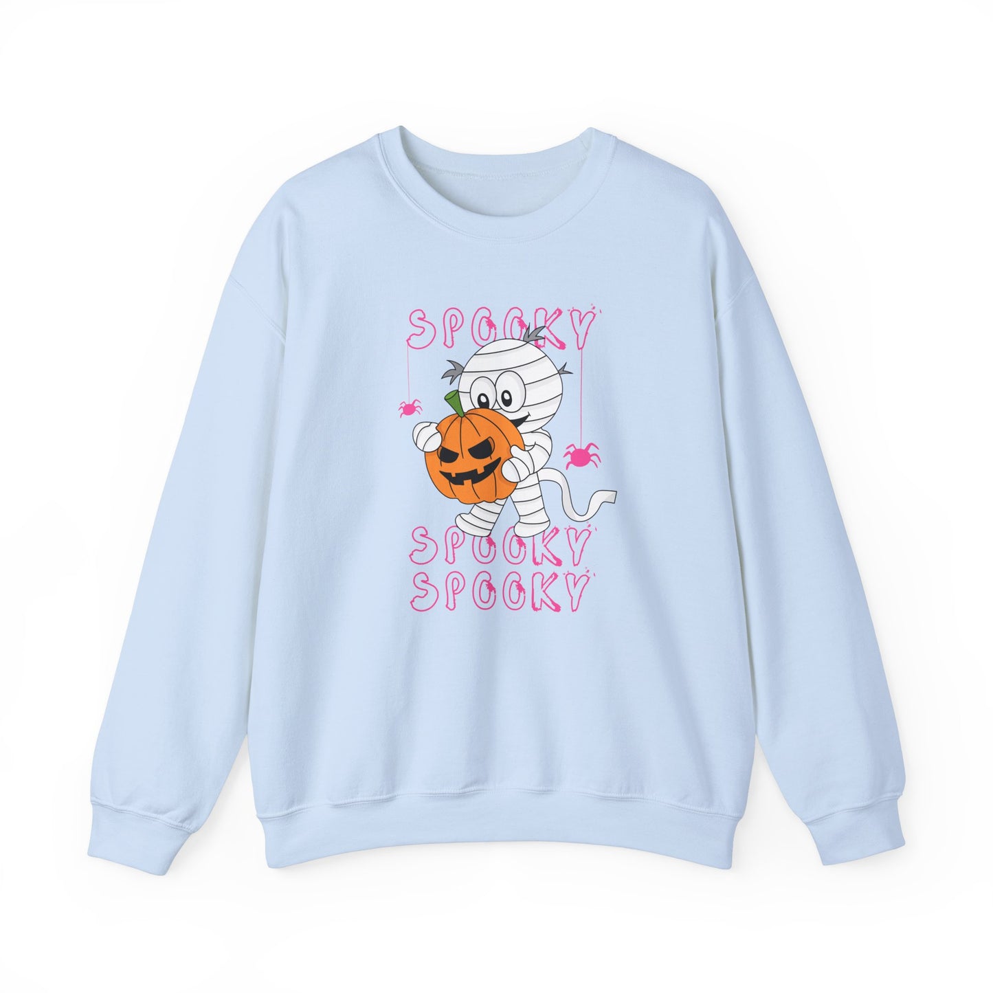 Spooky - Unisex Heavy Blend™ Crewneck Sweatshirt