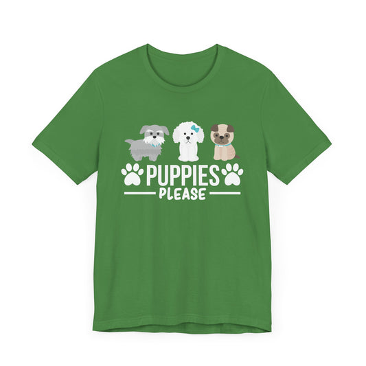 Puppies - Unisex Jersey Short Sleeve Tee