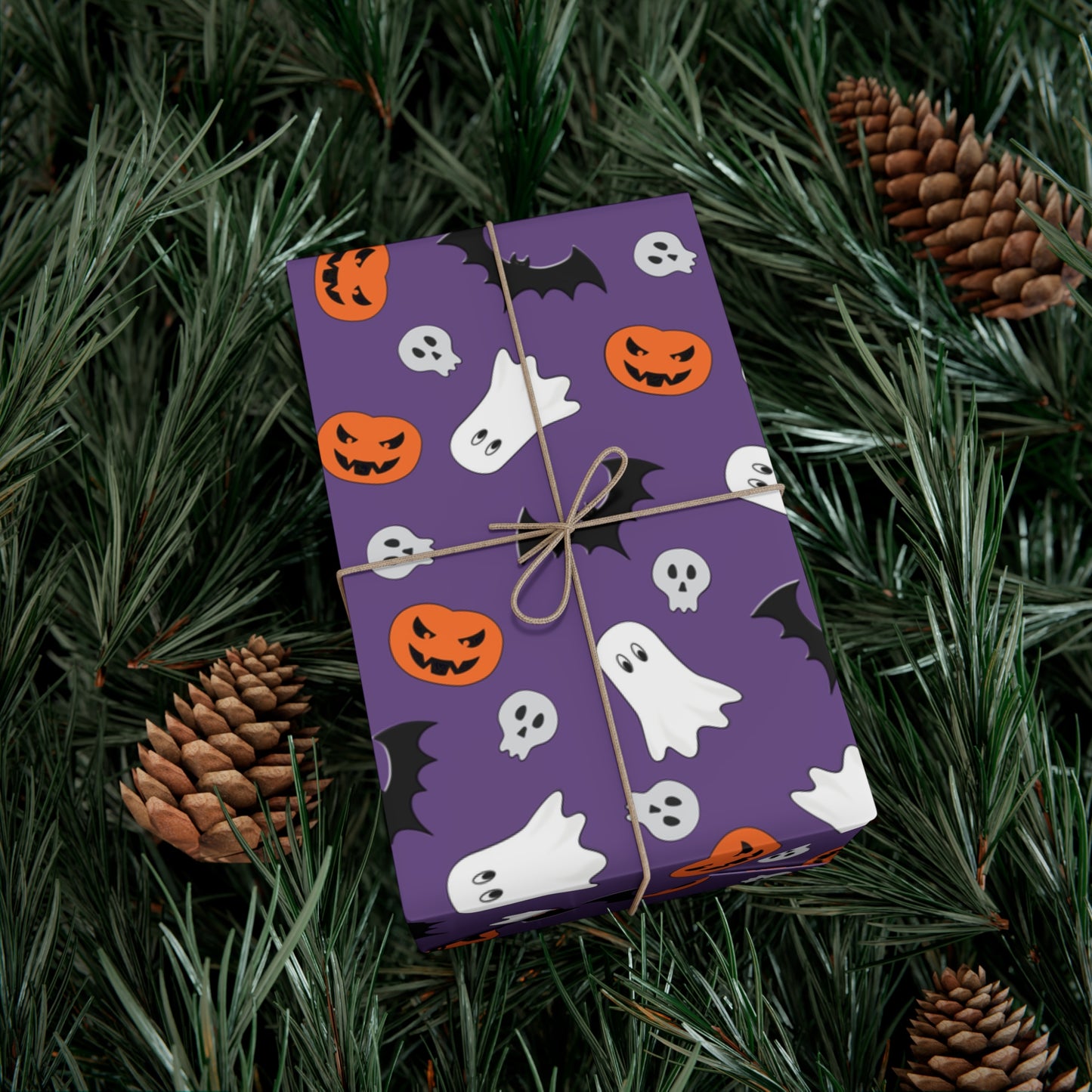 Halloween - Gift Wrap Papers