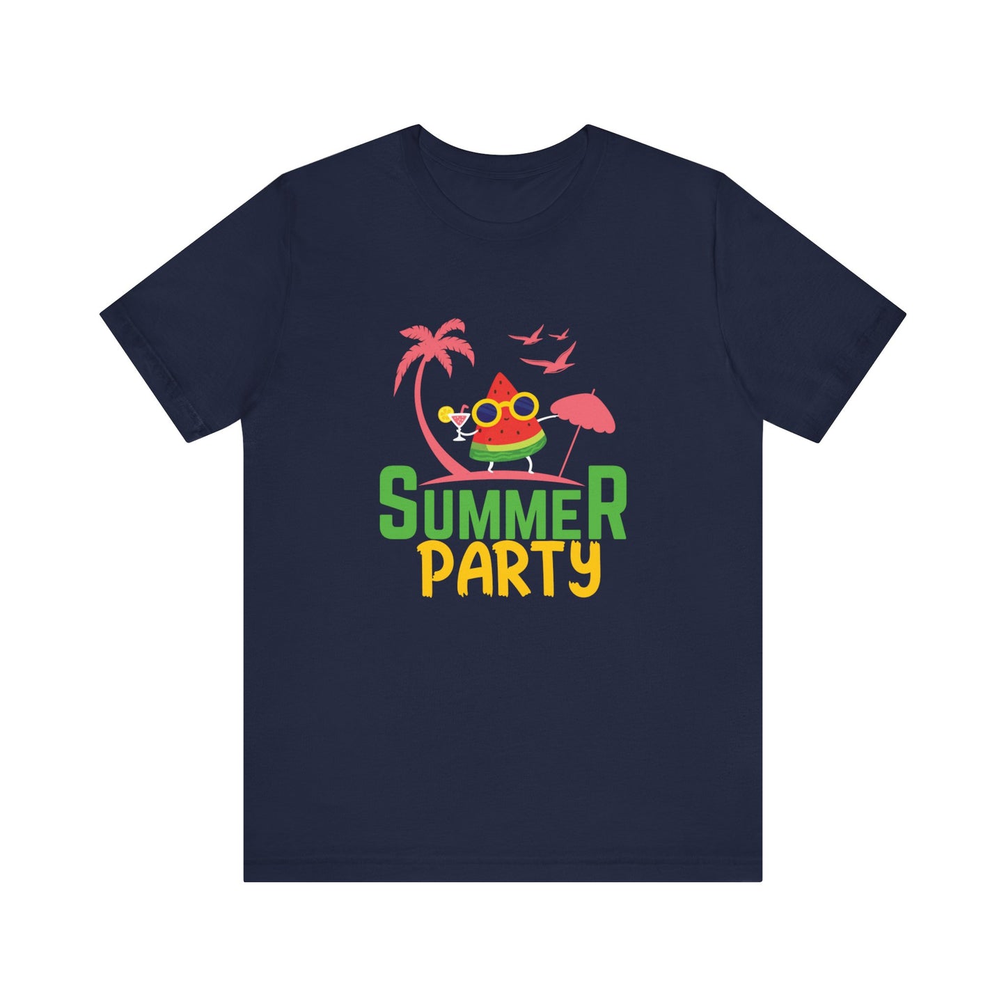 Summer Party - Unisex Jersey Short Sleeve Tee