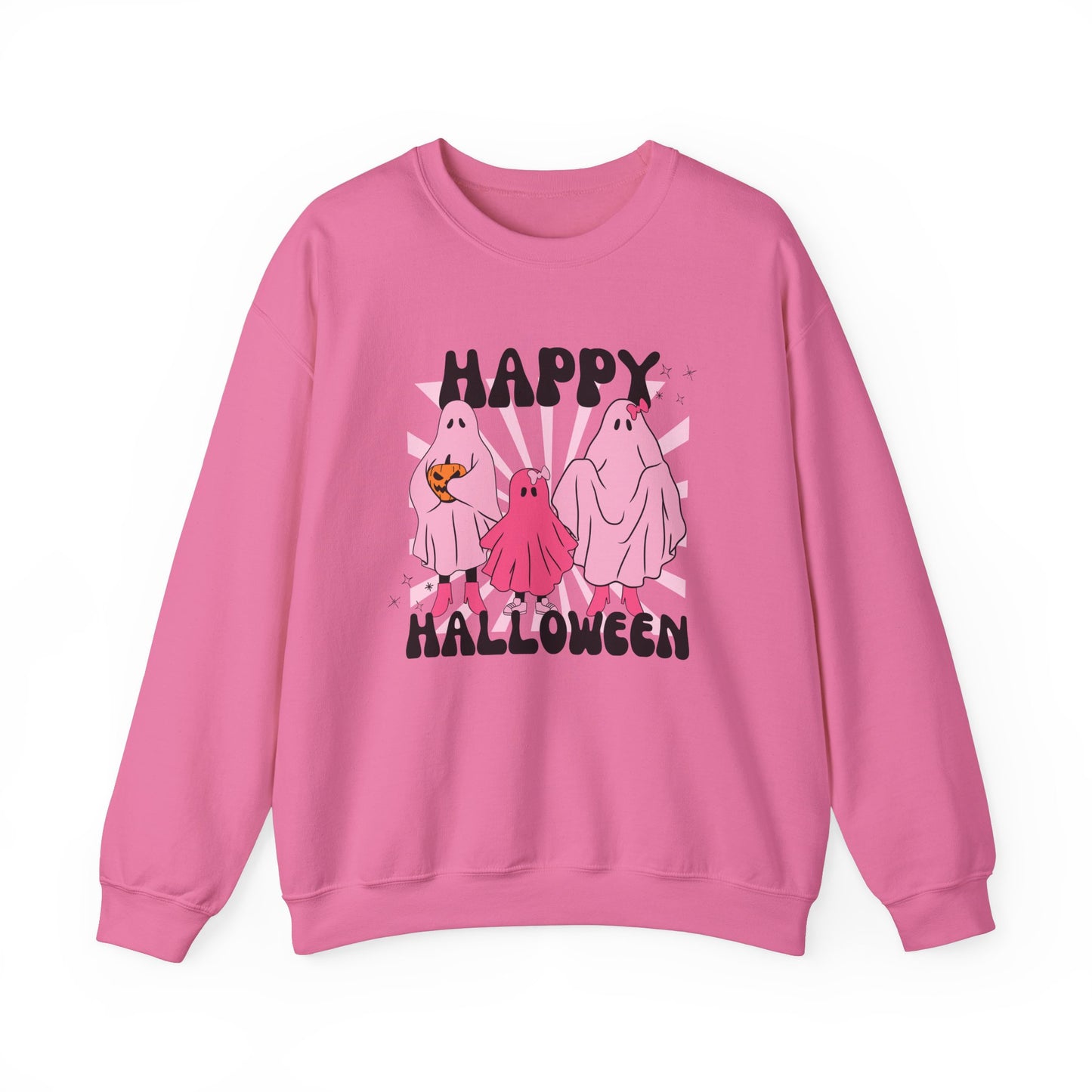 Happy Halloween - Unisex Heavy Blend™ Crewneck Sweatshirt