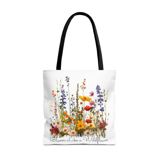 Wildflowers, Tote Bag