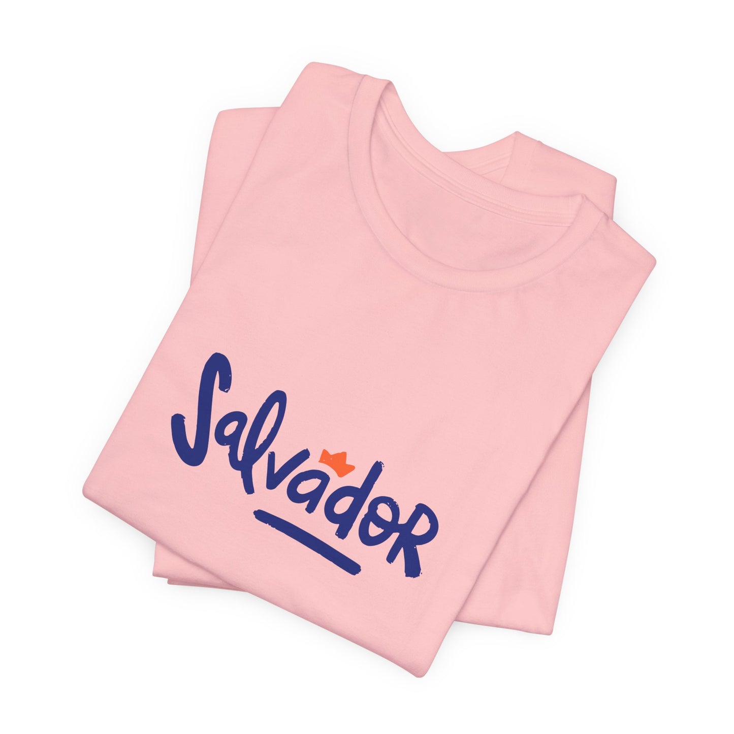 Salvador Unisex Jersey T-Shirt - Casual Style Tee for Creative Souls - 12267