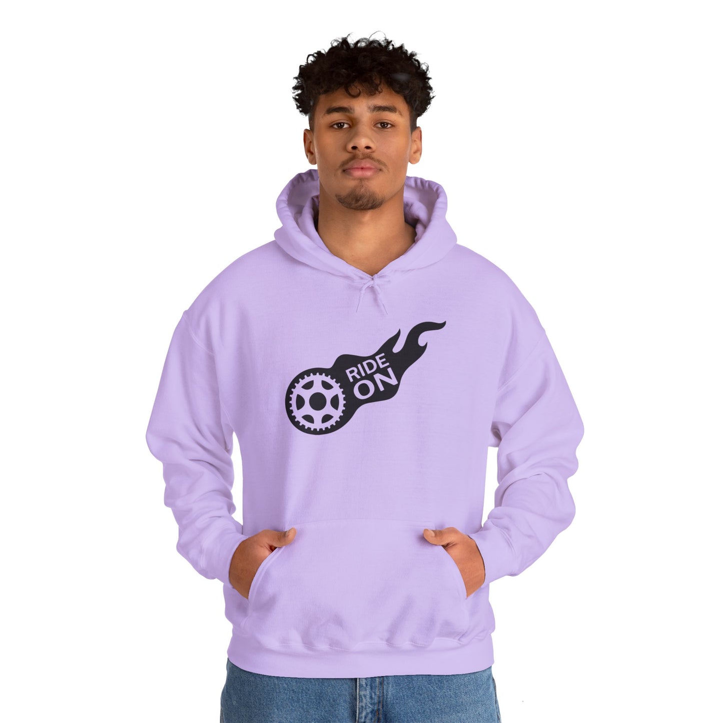 Ride On - Unisex Heavy Blend™ Hooded Sweatshirt