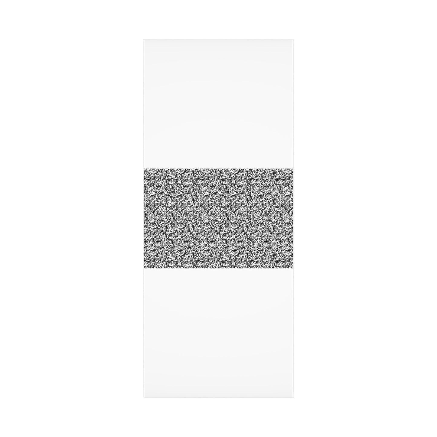 Black Pattern - Gift Wrap Papers - 10296